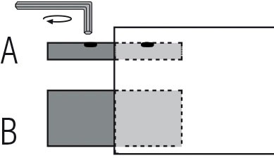 SCHÖNER WOHNEN-Kollektion Schienenverbinder Serie Alu-Vorhangschienen Set Emilia