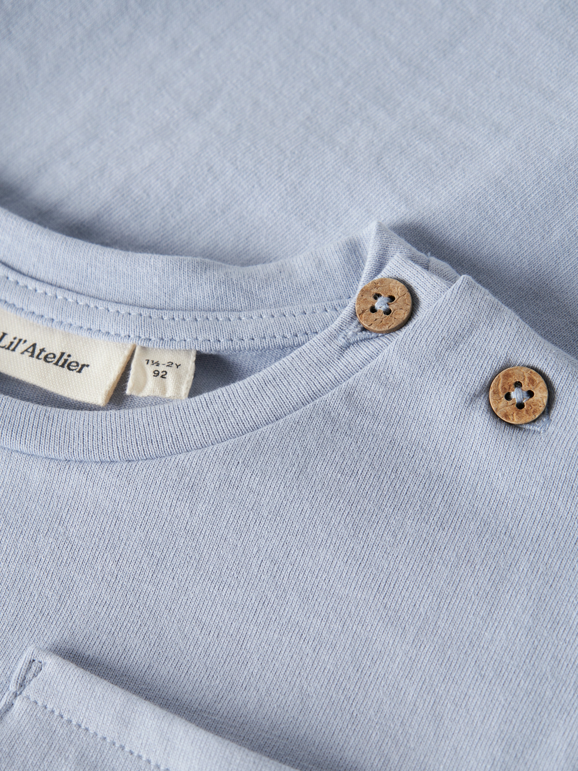 Lil' Atelier T-Shirt »NMMDOLAN SS LOOSE TOP LIL NOOS« Baumwolle, regular fit