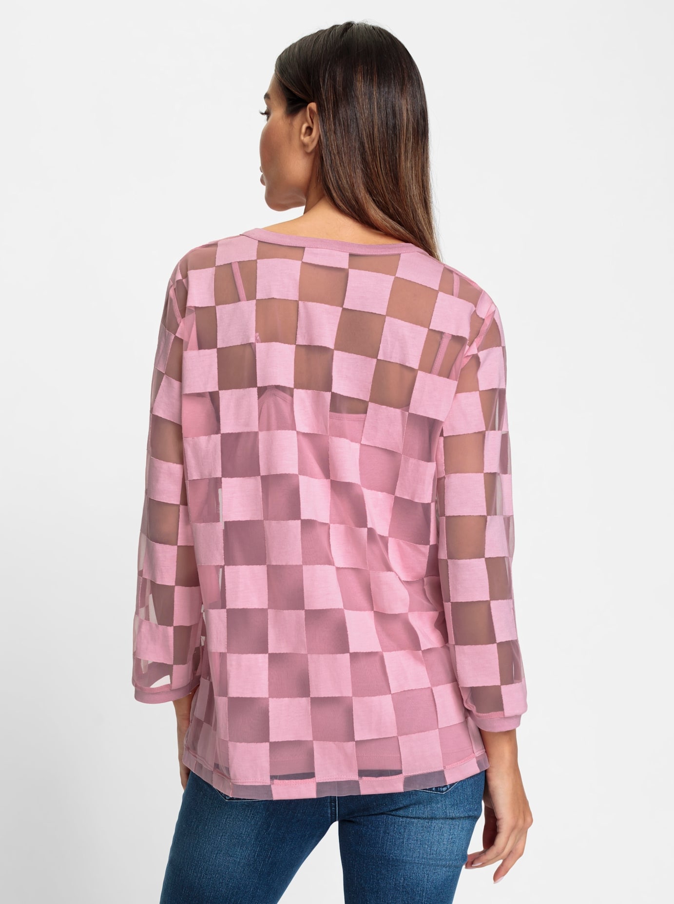 heine Rundhalsshirt »Shirt«, (1 tlg.)