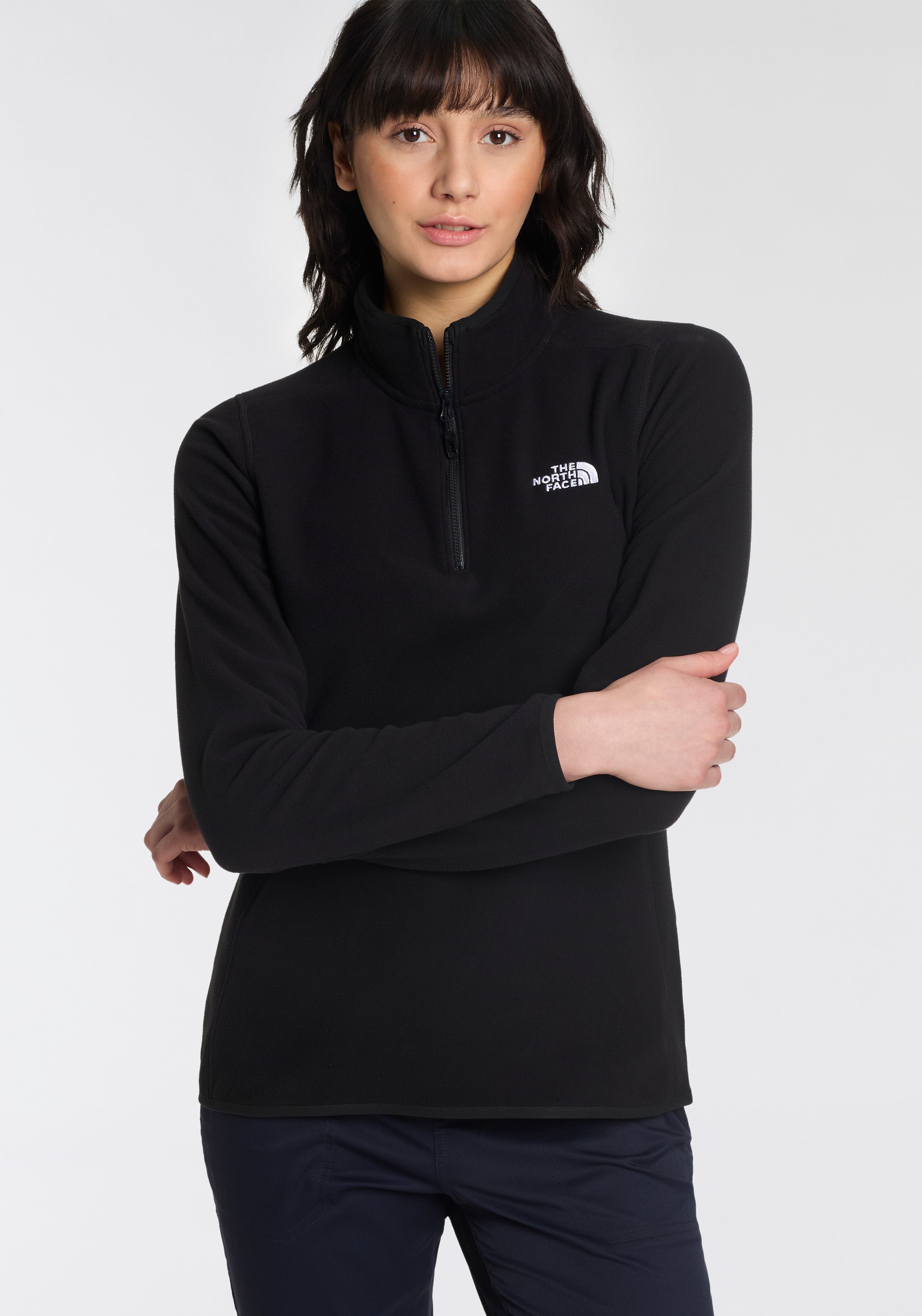 The North Face Fleeceshirt »101 GLACIER FLEECE 1/4 ZIP - EU«