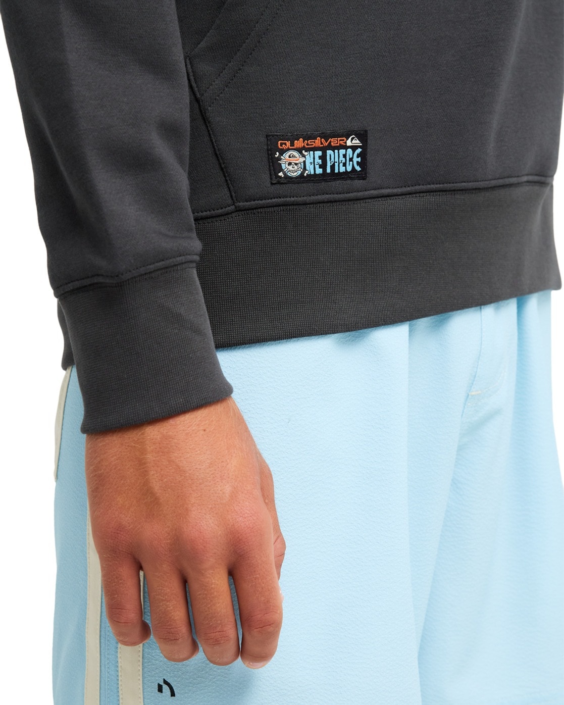 Quiksilver Kapuzensweatshirt »One Piece Luf Island«
