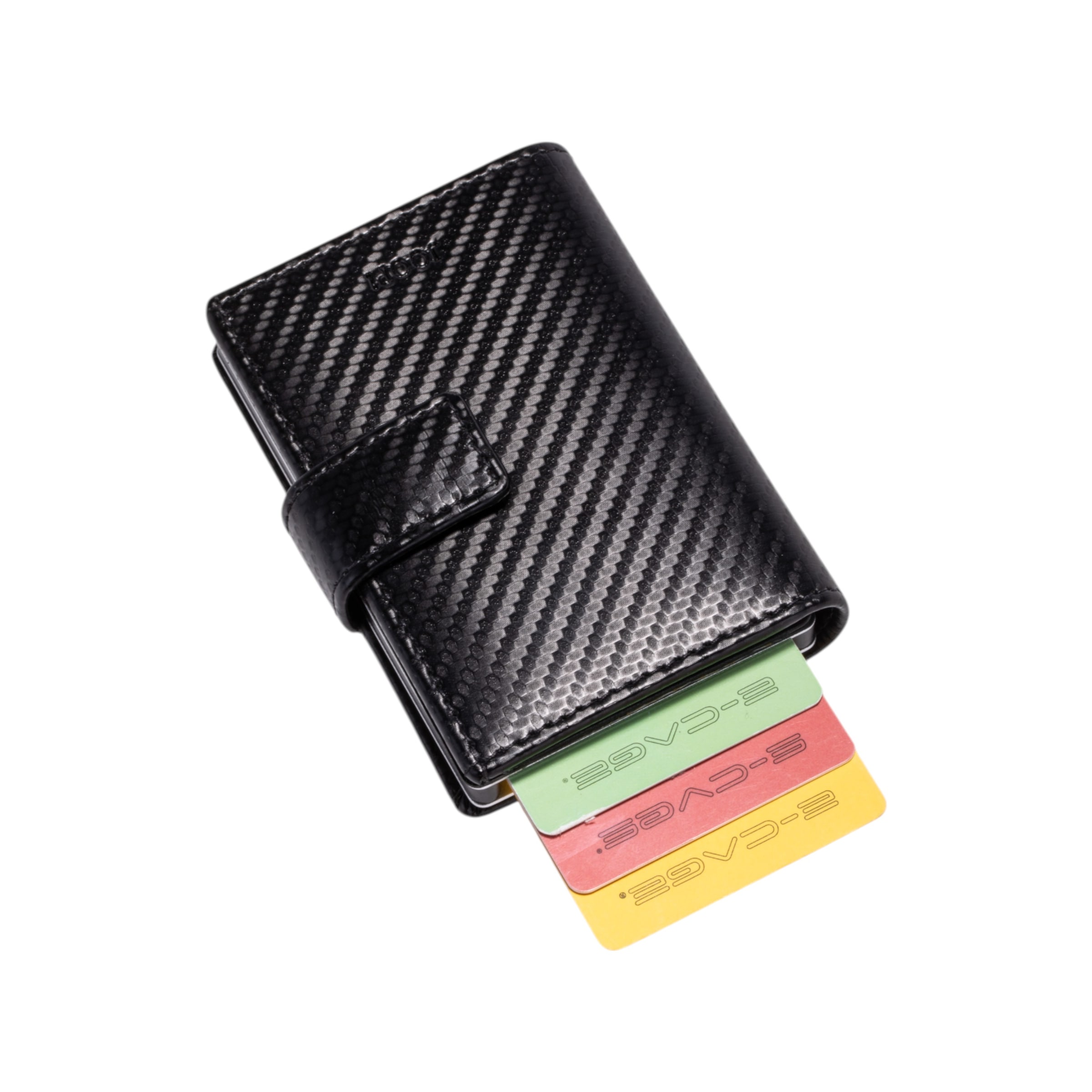 JOOP! Kartenetui »volterra c-one e-cage sv8« Geldbeutel mit Logoprägung