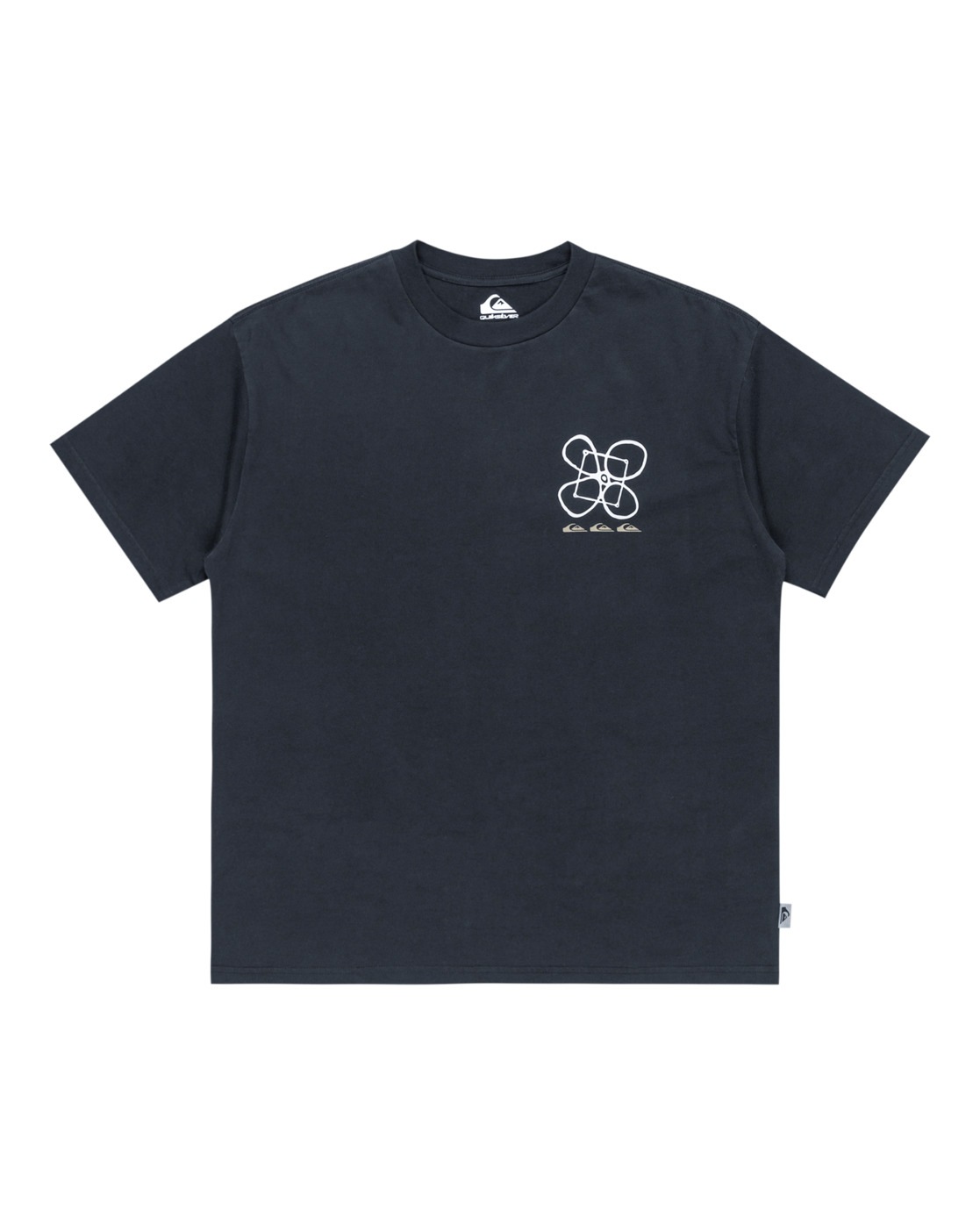 Quiksilver T-Shirt »Outside Inside«