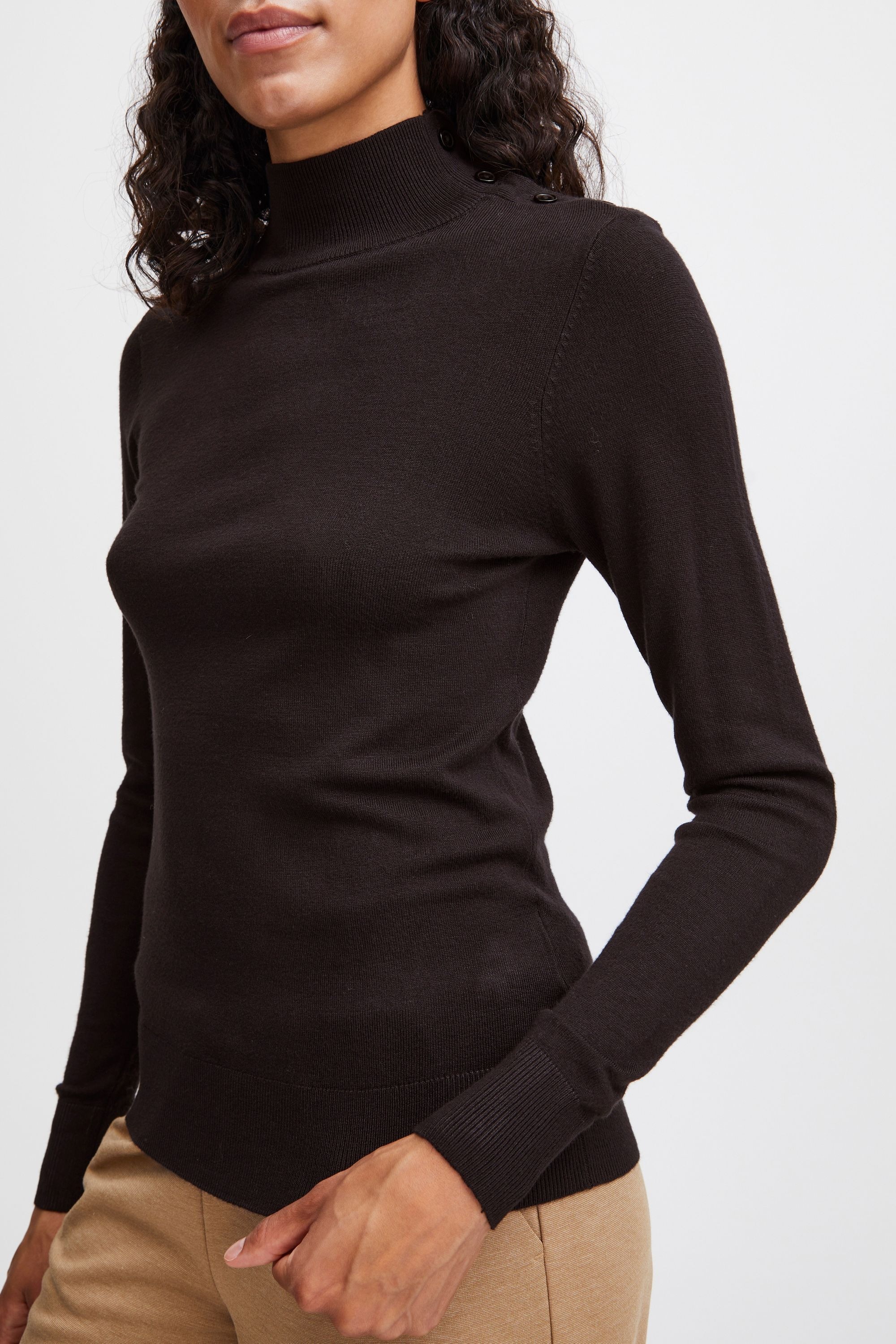 b.young Strickfleece-Pullover »Strickpullover BYMmpimba«