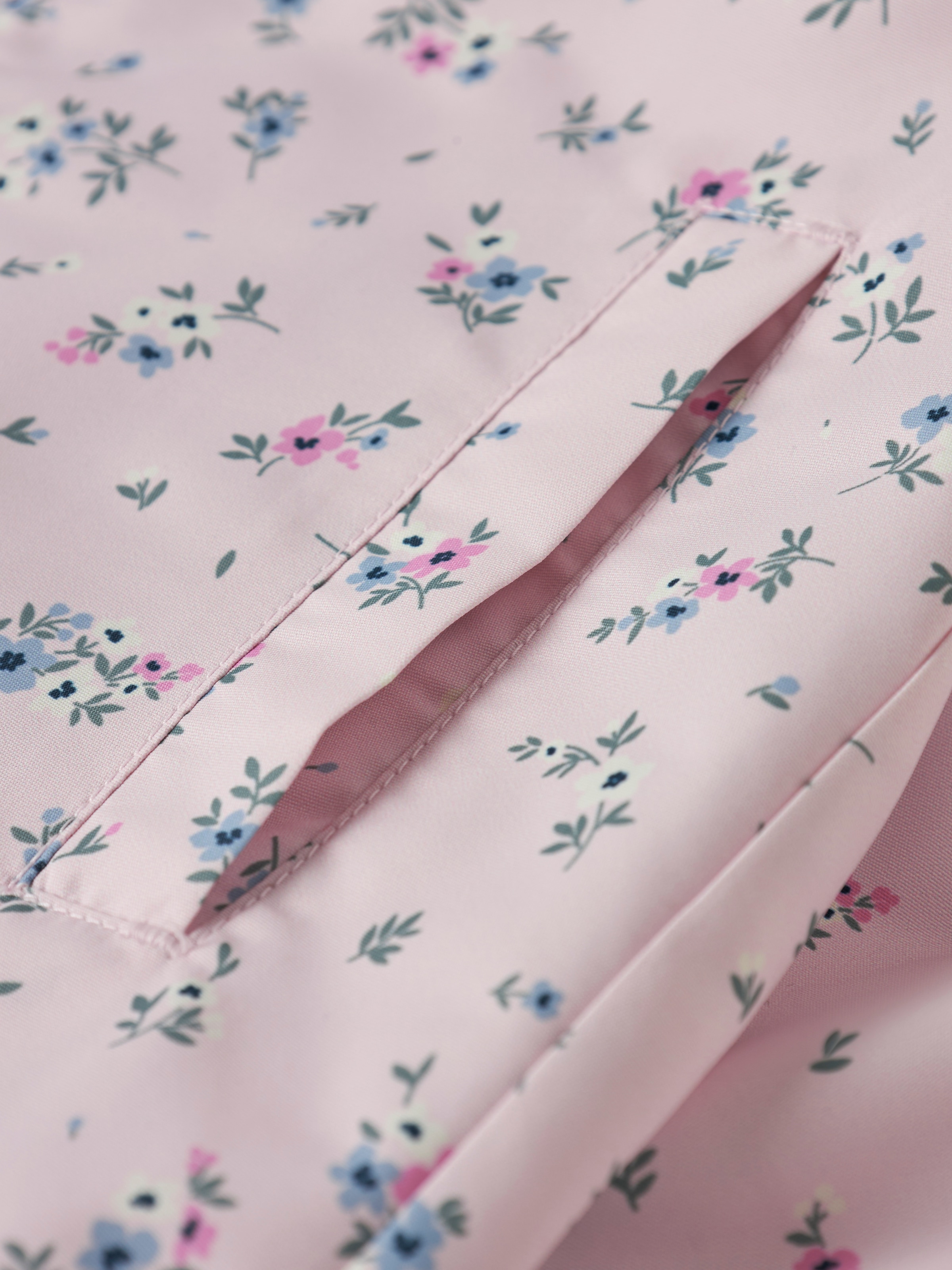 Name It Outdoorjacke »NMFMAXI JACKET LI AOP NOOS« mit Kapuze