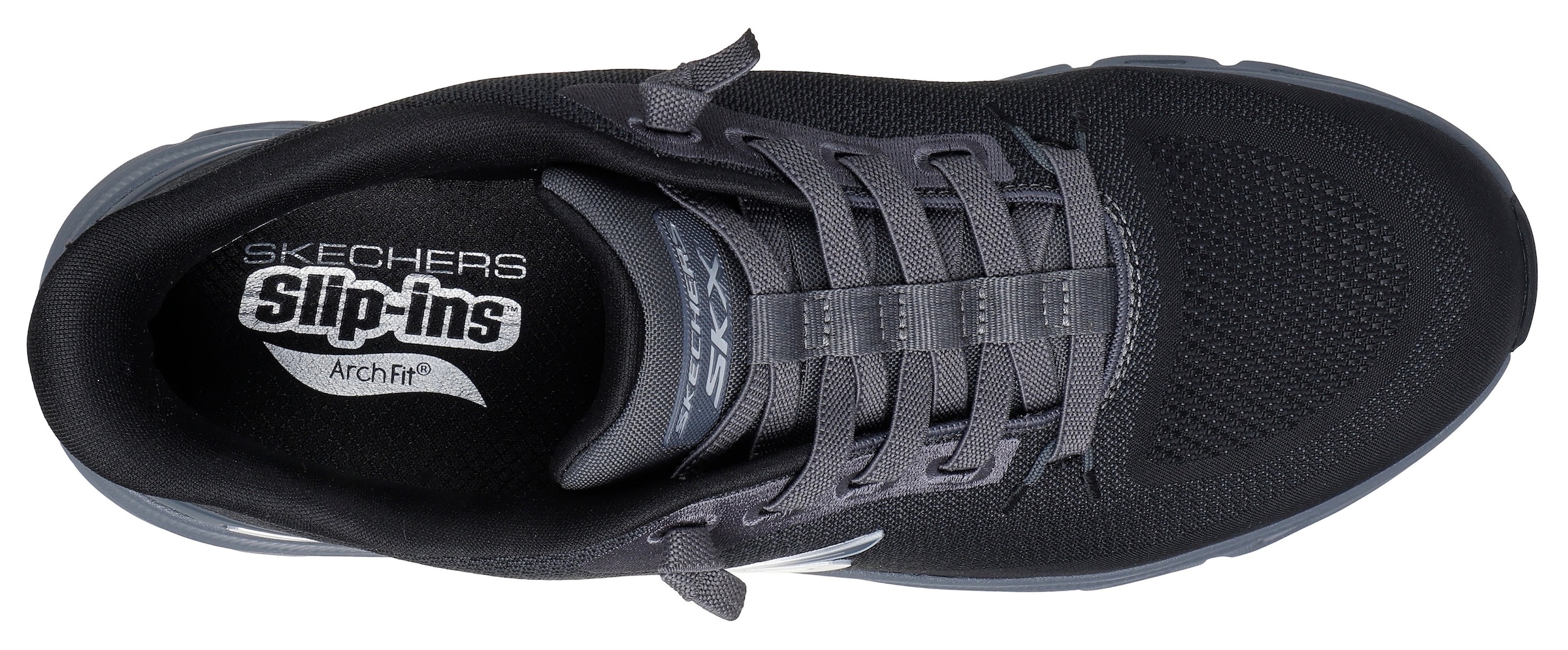 Skechers Slip-On Sneaker »ARCH FIT GLIDE-STEP PRO«, Trainingsschuh, Laufschuh mit Glide-Step Sohle