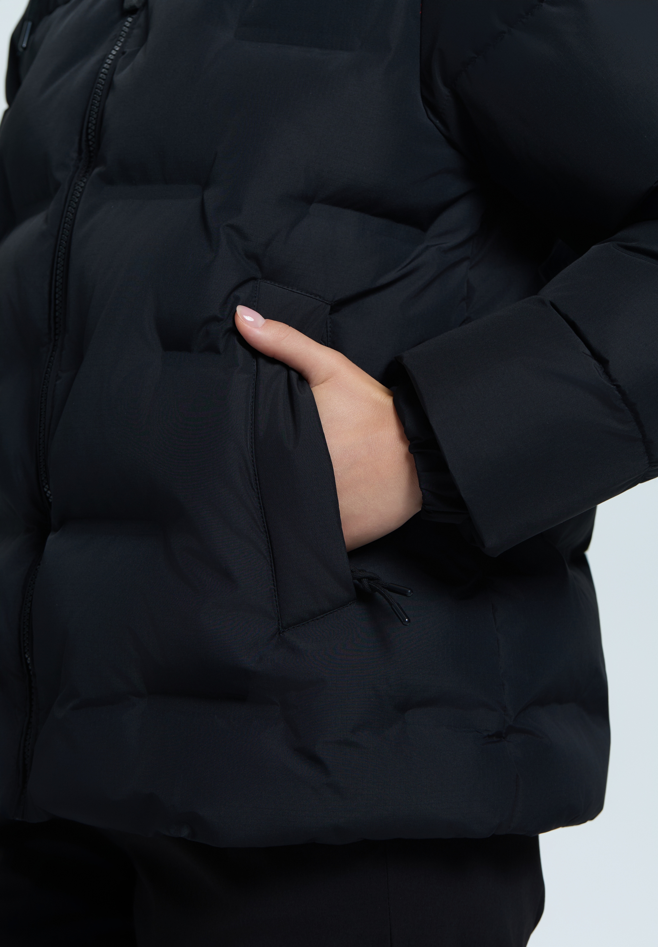 Icepeak Steppjacke »ADAMAN« wasserdicht, winddicht, atmungsaktiv, sportlicher Stil