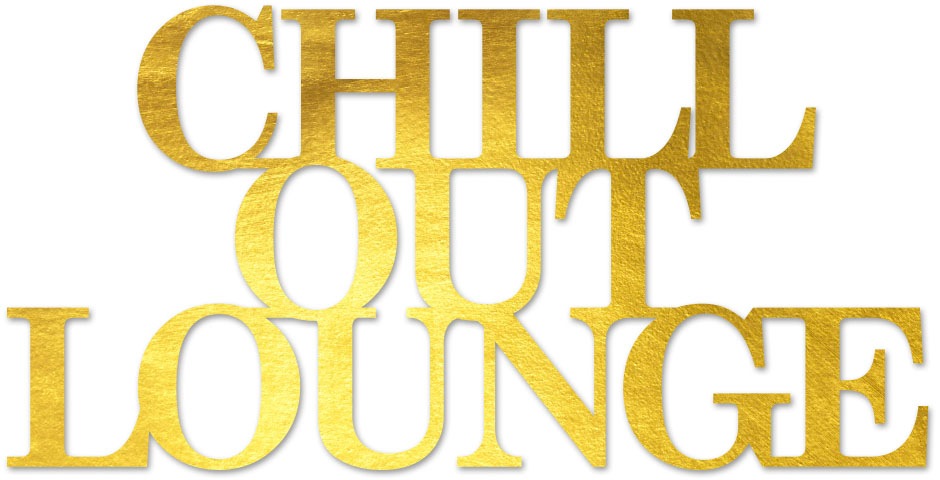 Home affaire Wandbild »Schriftzug "Chill out Lounge"«, Schriftzug, Maße (B/H): 60/30 cm kaufen
