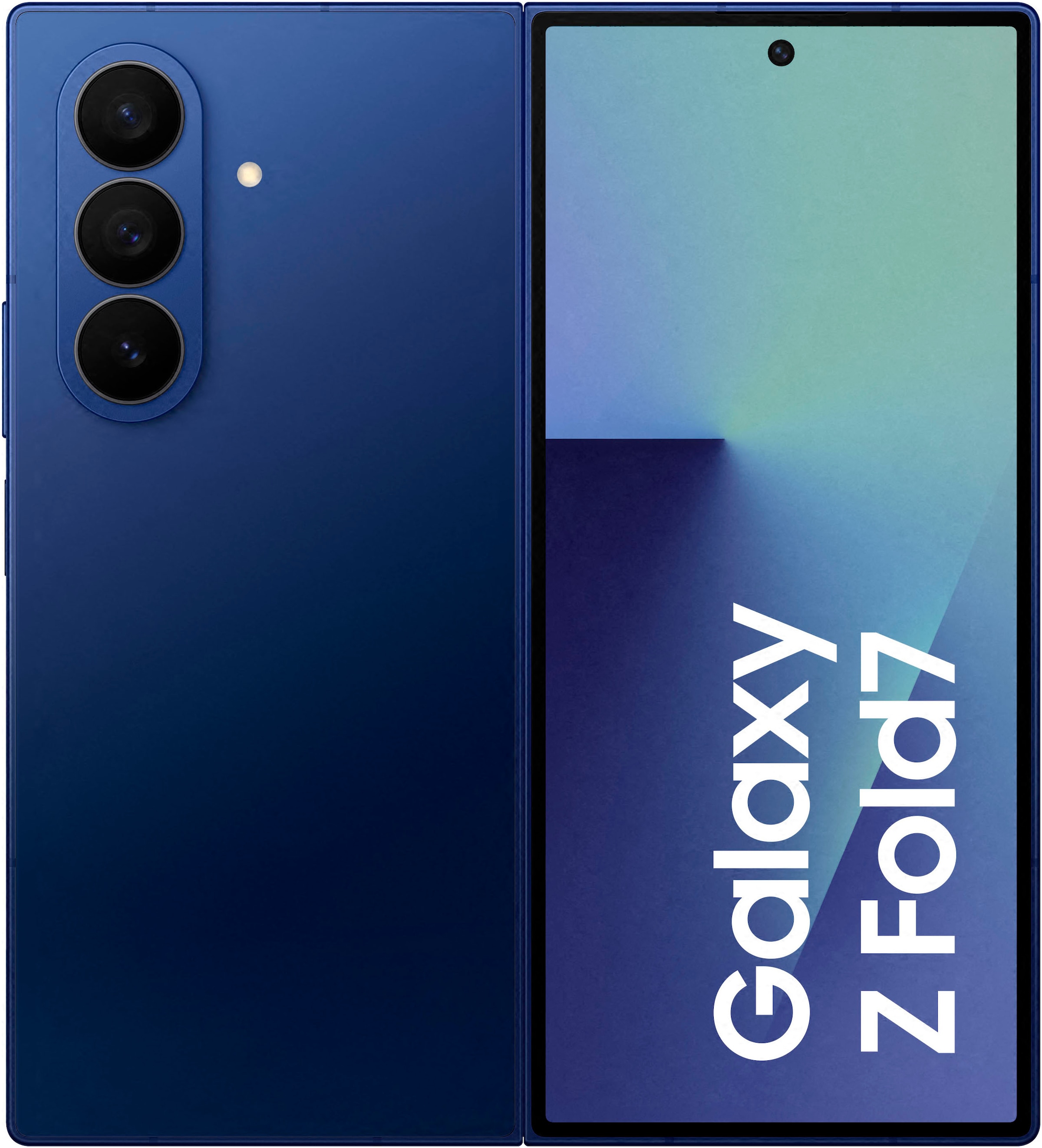 Samsung Smartphone »Galaxy Z Fold7« Blue Shadow