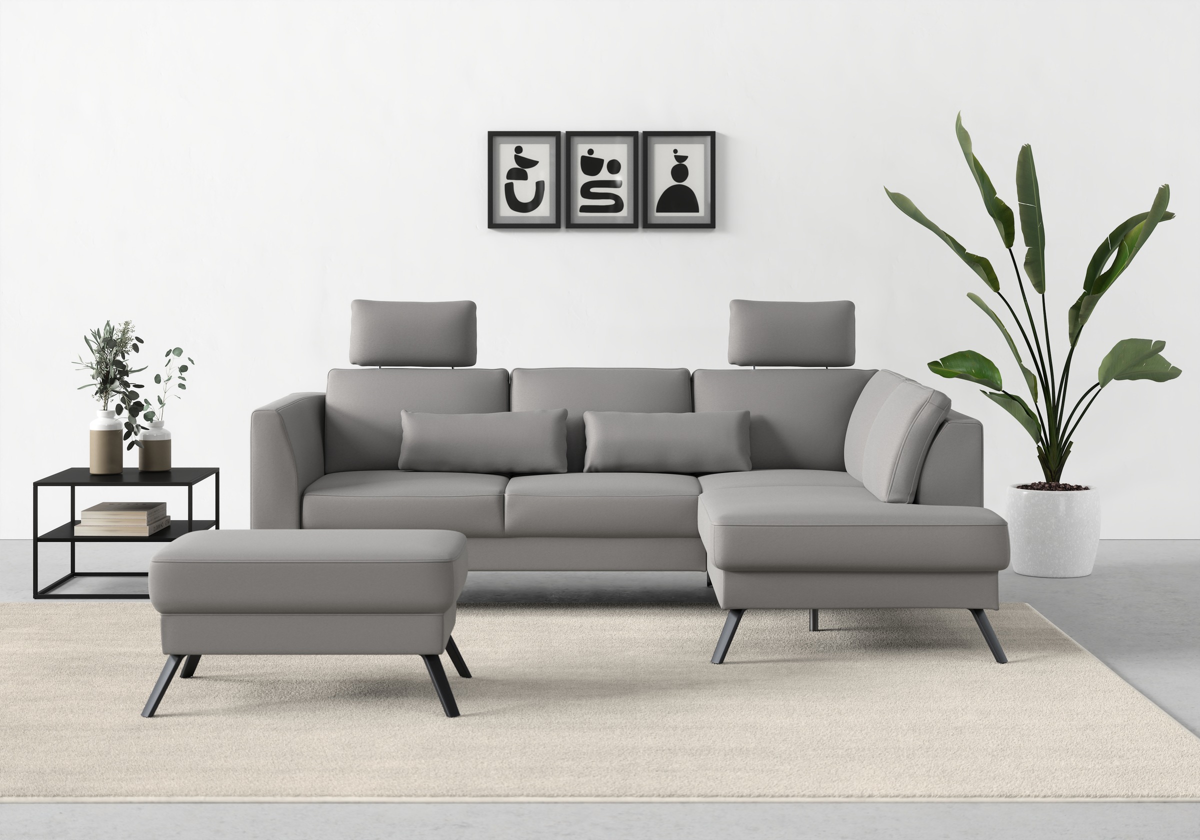 sit&more Hocker »Lindholm«