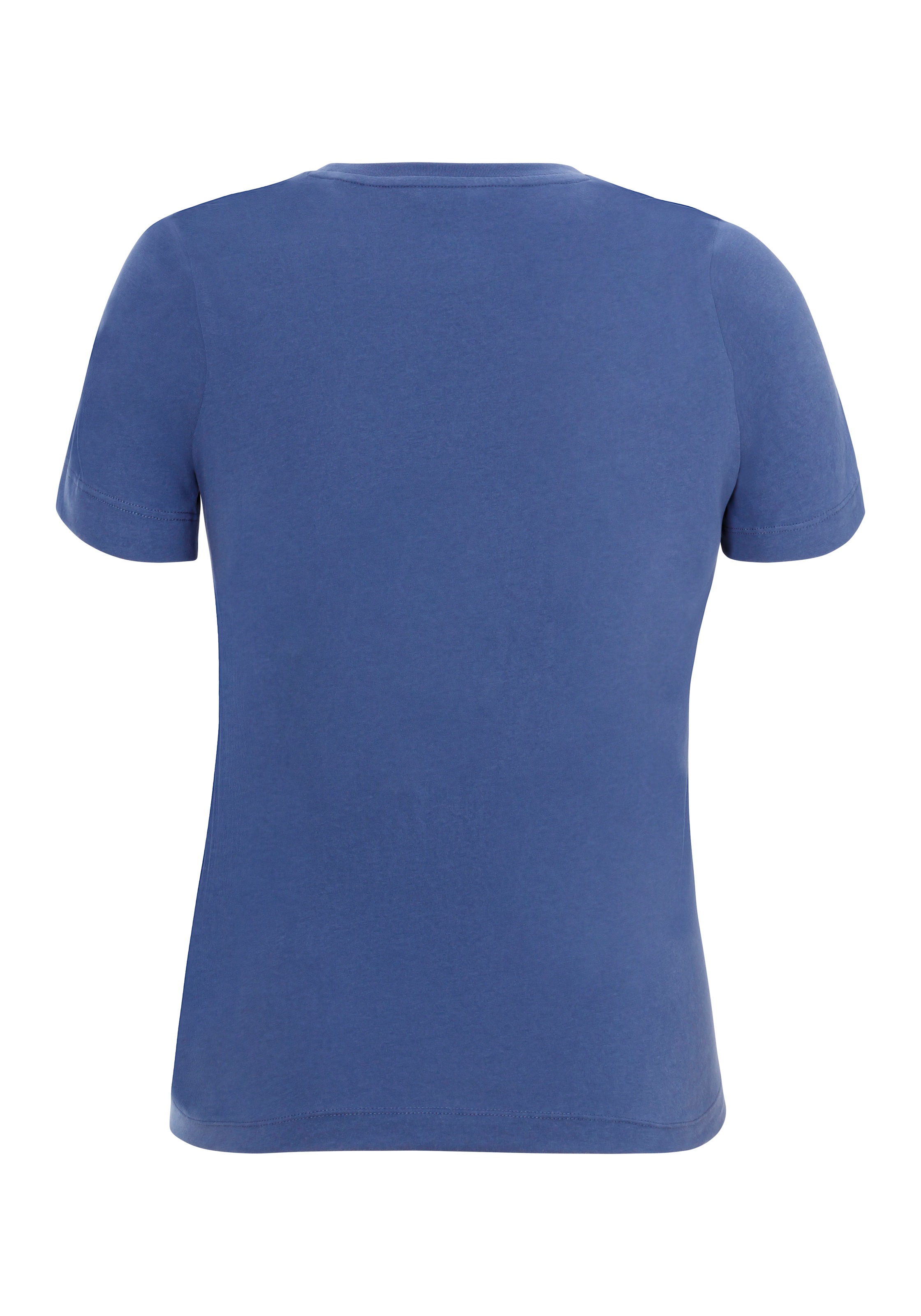 Gant Kurzarmshirt »PRINTED ARCHIVE SHIELD T-SHIRT«, kleine Logostickerei auf der Brust