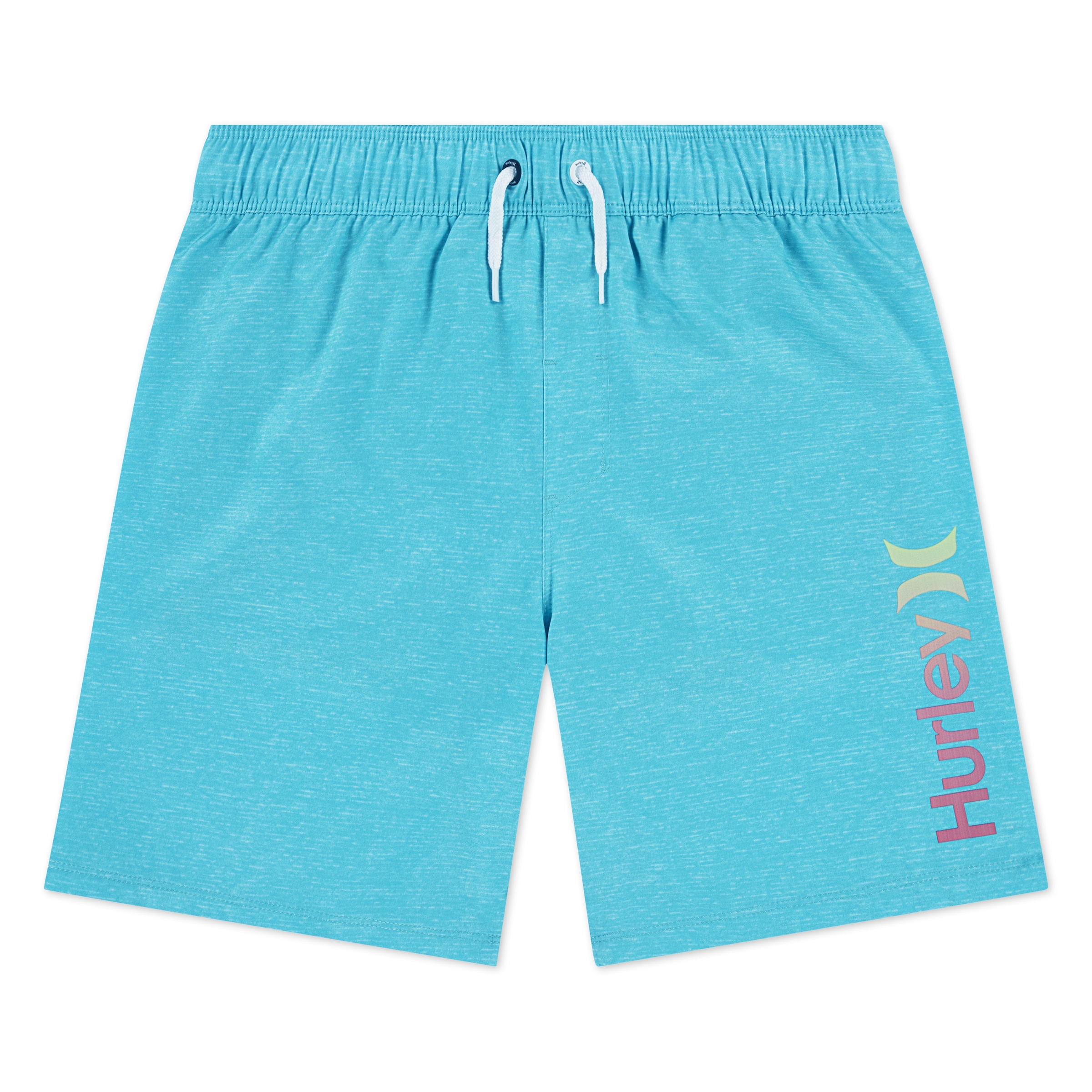Hurley Badeshorts »PRINTED HEATHER PULL ON SWIM« schnelltrocknendes Material, mit weichem Futter