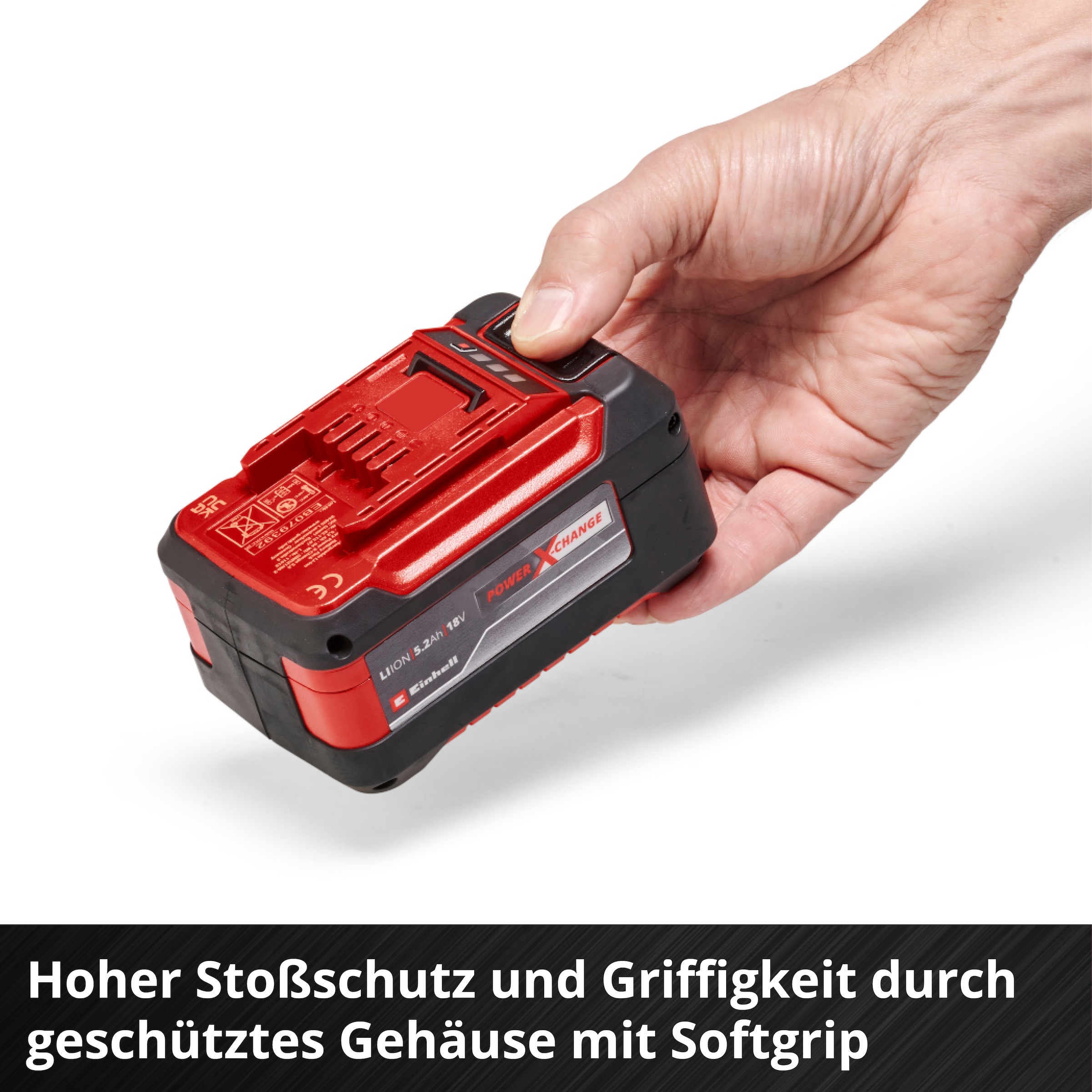 Einhell Akku »»Power X-Change Plus«« 18 V, 5,2 Ah