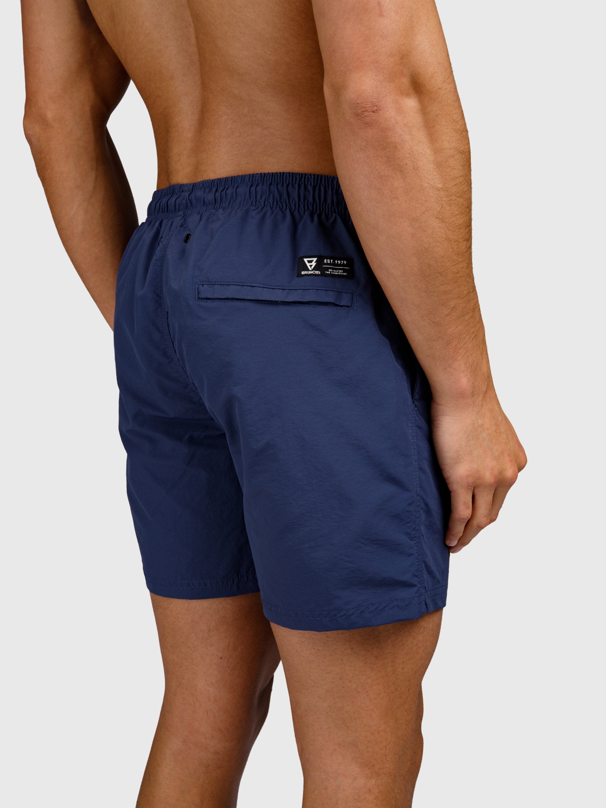Brunotti Badeshorts »HESTER MEN SWIM SHORTS« mit Taschen, sportliche Schnittform, schnelltrocknendes Material