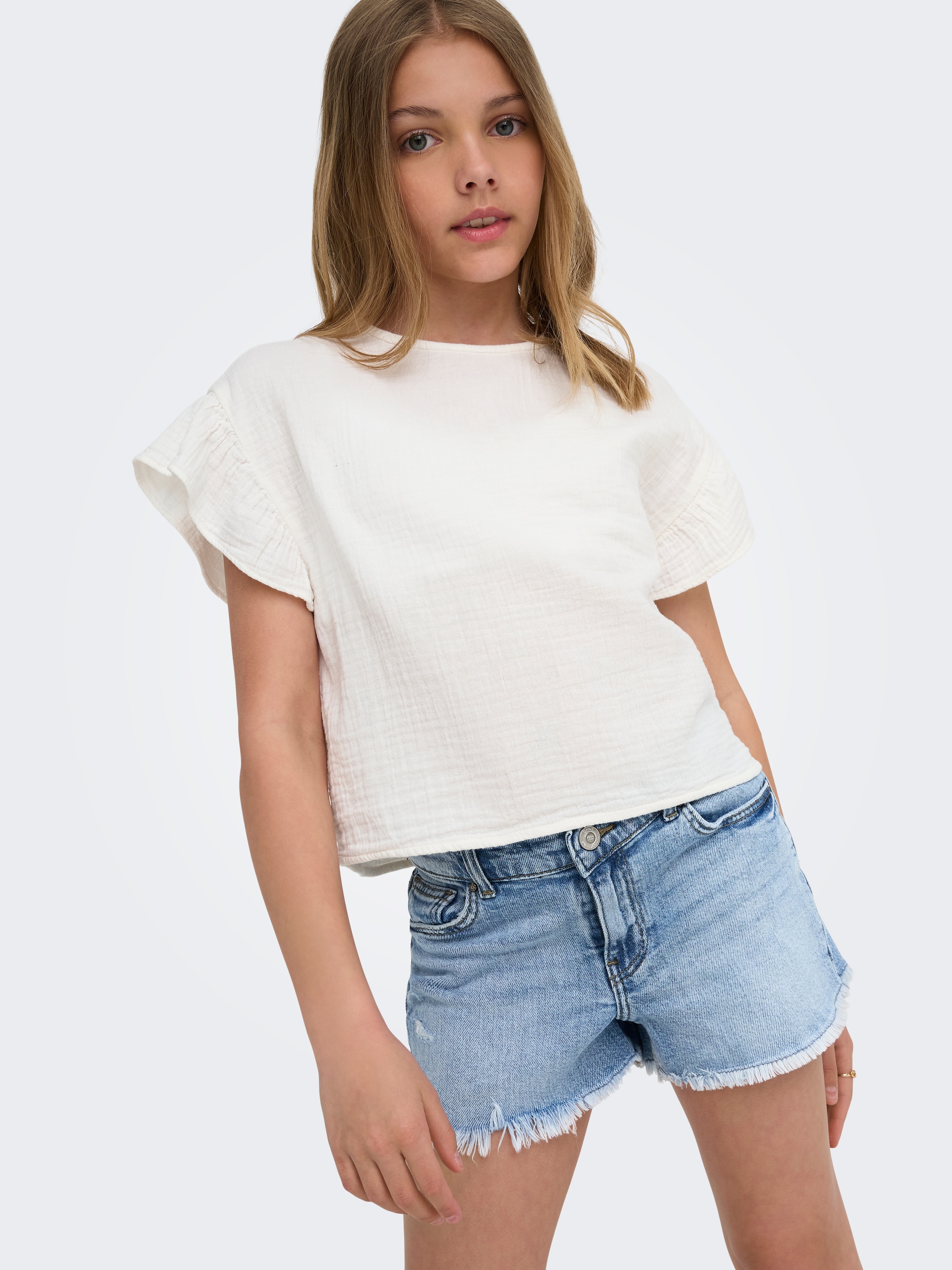 KIDS ONLY Jeansshorts »KOGROBYN EX VINT DNM SHORTS AZG529 NOOS«