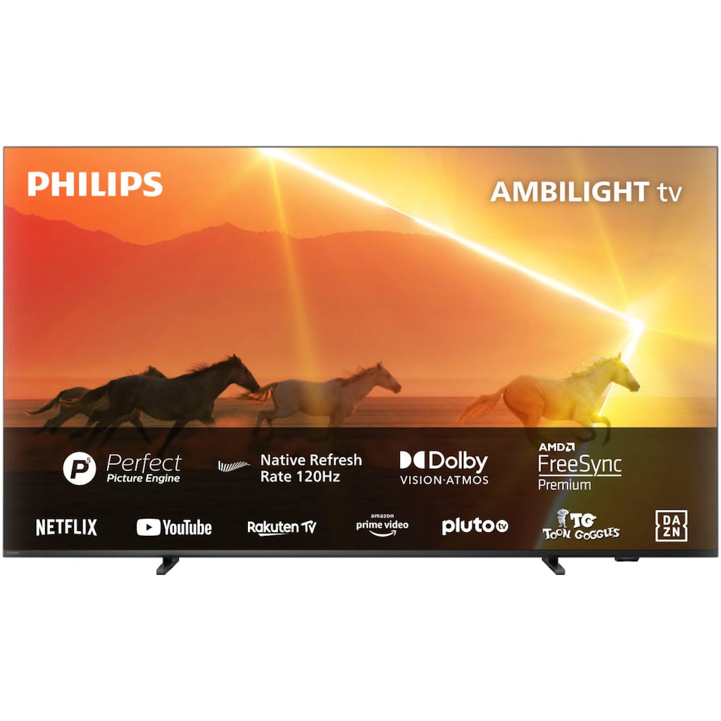 Philips Mini-LED-Fernseher »65PML9008/12«, 164 cm/65 Zoll, 4K Ultra HD, Smart-TV