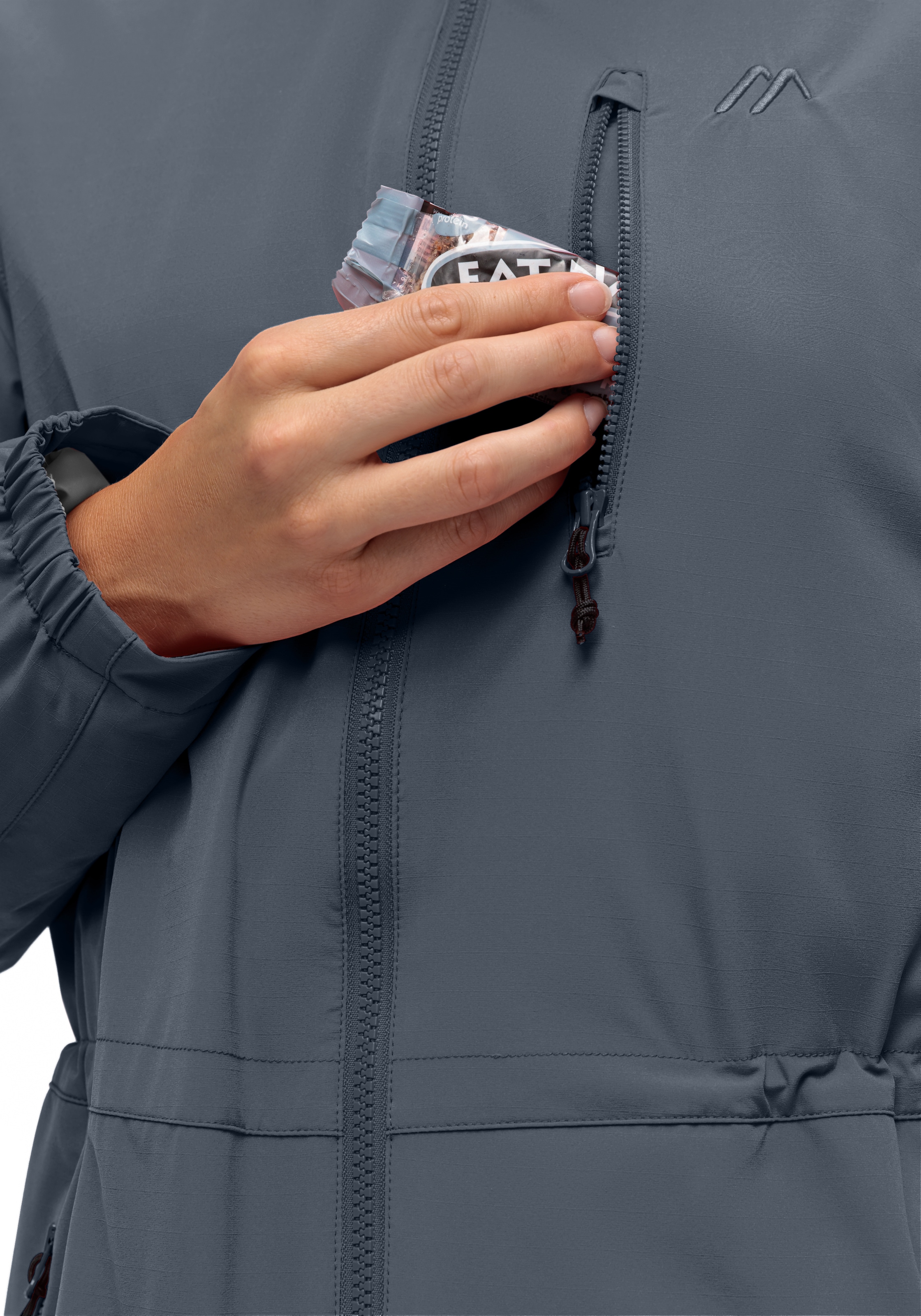Maier Sports Parka »ArorA Loop W«, Damen Jacke wasserdicht, Outdoorjacke, 3 Taschen außen + Innentasche