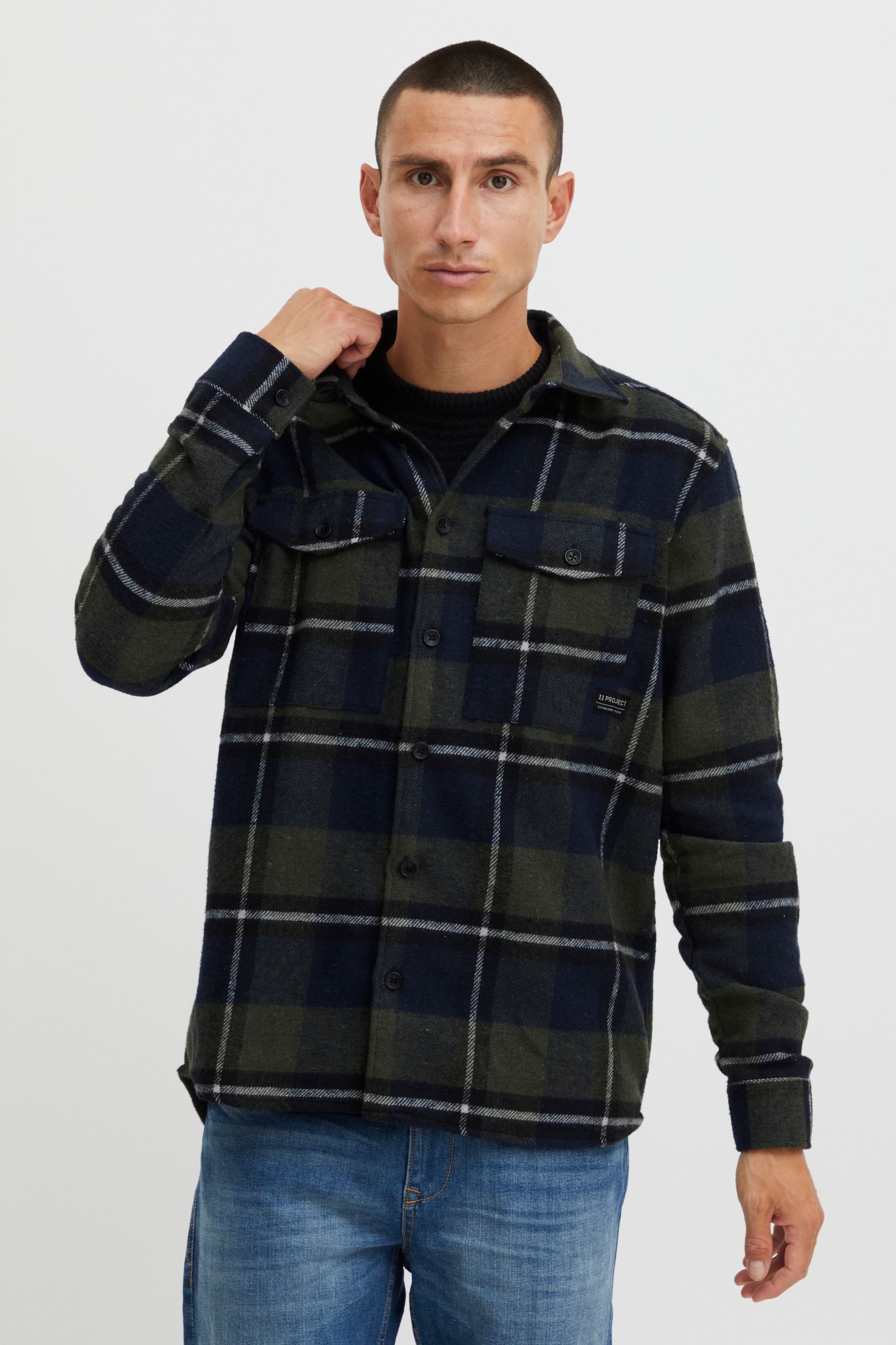 11 Project Outdoorhemd »Fieldjacket PRDesmond«