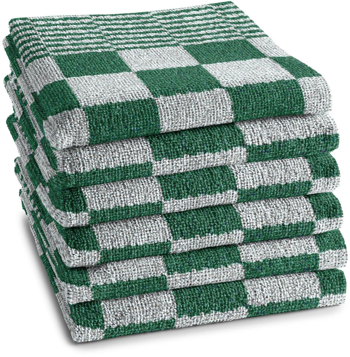 DDDDD Geschirrtuch »DDDDD Küchentuch BBQ 50 x 55 (6er-Pack)« schnell trocknend, 100% Baumwolle, kariert