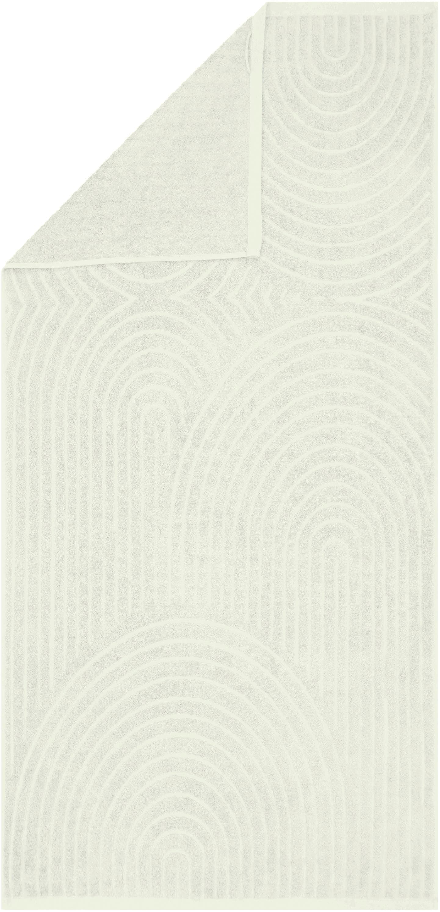 my home Handtuch Set »Handtuchset Ognon, Duschtücher, Handtücher, Gästetücher, Zen«, Set, 8 tlg., Frottier, Handtücher mit Muster, Scandi, einfarbiges Handtuch-Set 100% Baumwolle