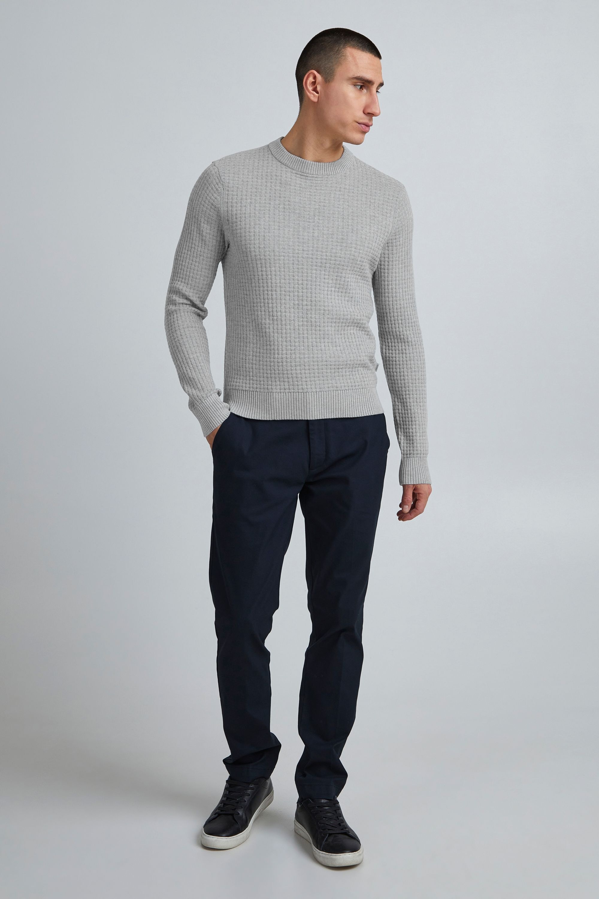 Casual Friday Strickfleece-Pullover »Strickpullover CFKarlo«