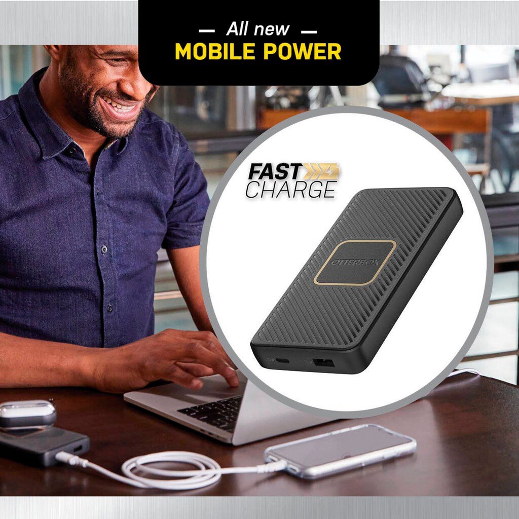 Otterbox Powerbank »Fast Charge Qi Wireless«, 10000 mAh