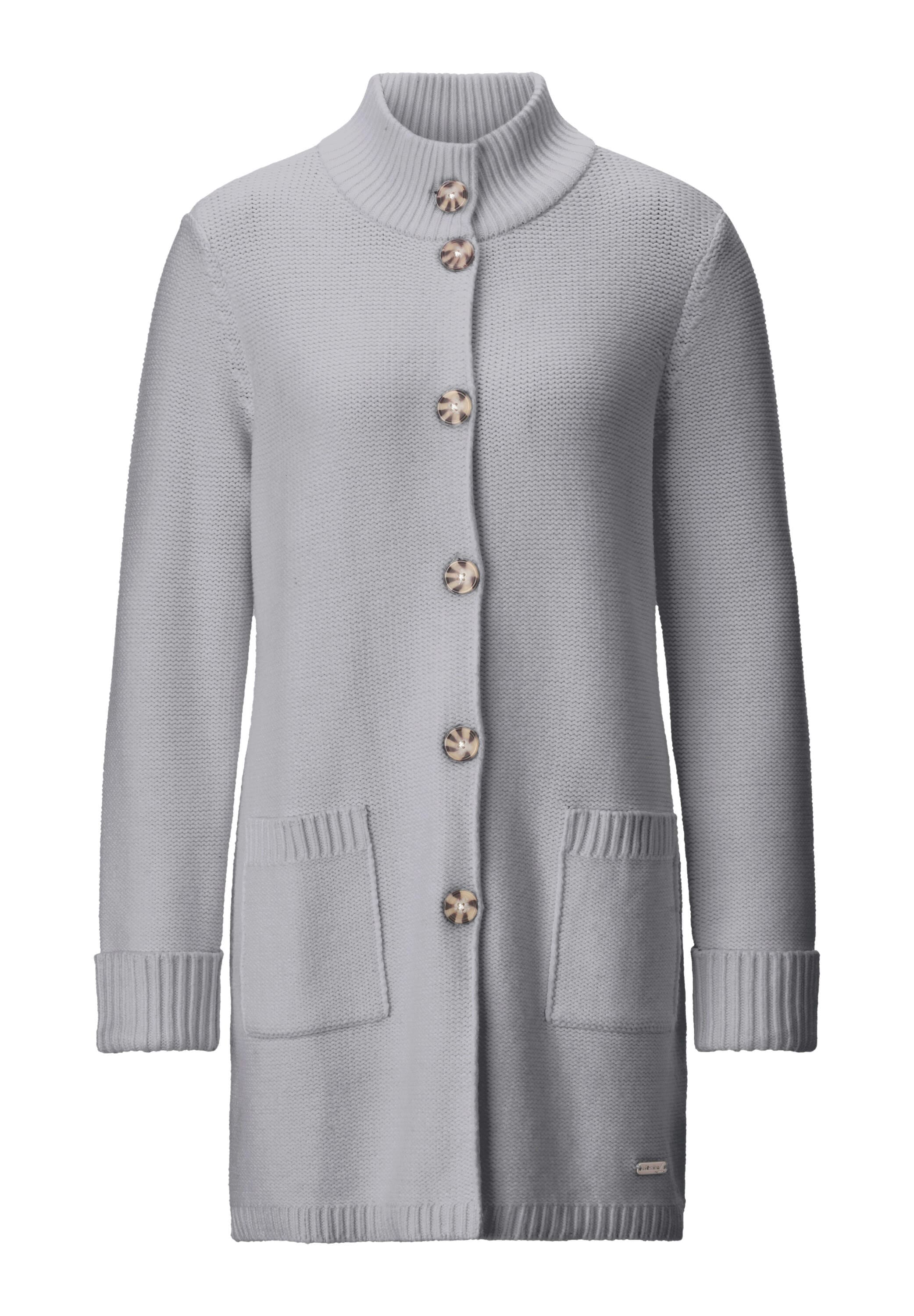 Witt Strickjacke »Strickjacke Longstrickjacke im modischen Linksstrick«