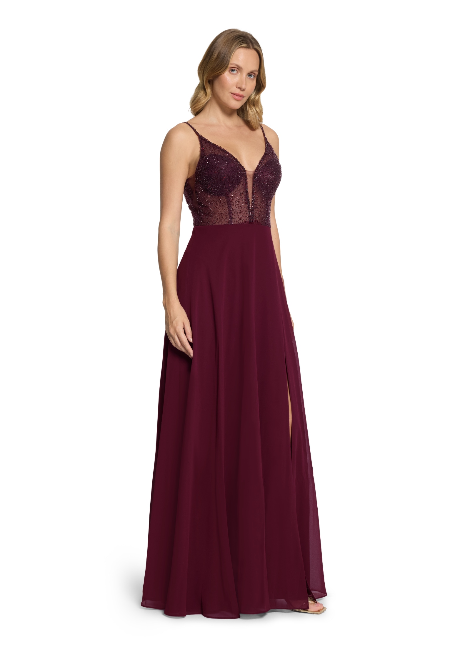 Vera Mont Abendkleid »Abendkleid mit Stickerei«
