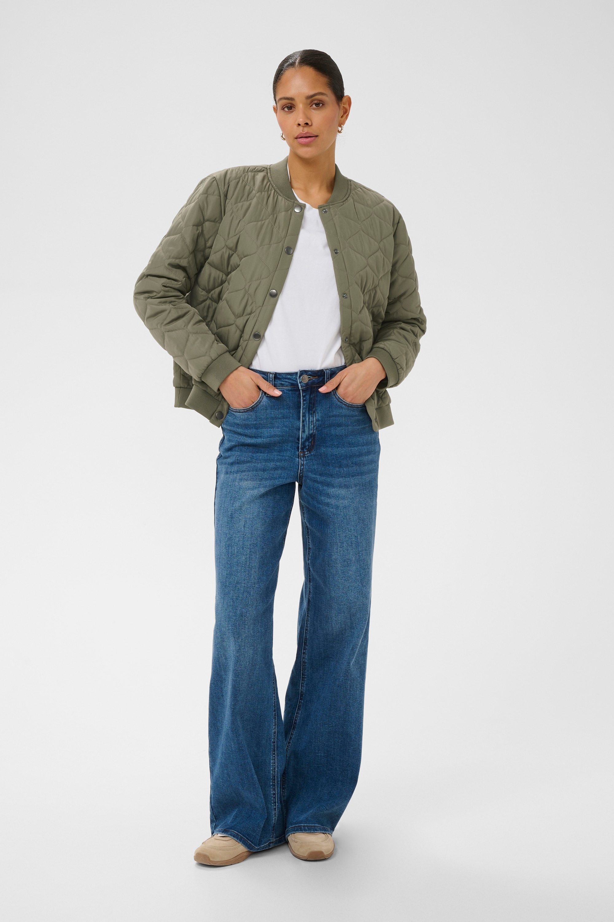 KAFFE Allwetterjacke »Jacke KAqiana«