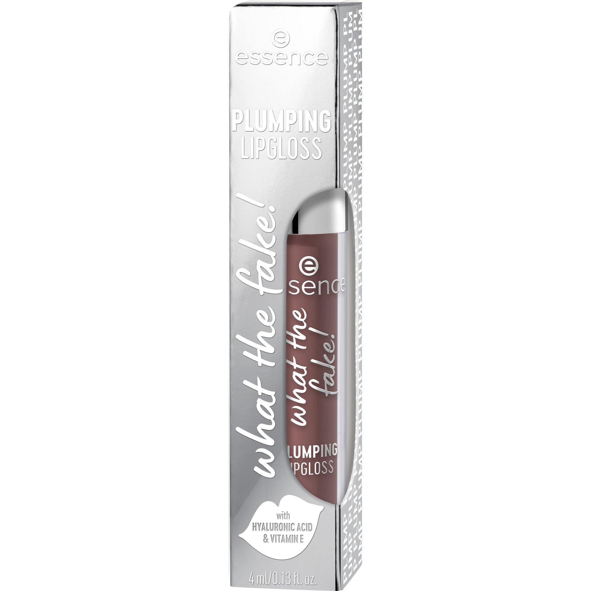 Essence Lip-Booster »WHAT THE FAKE! PLUMPING LIPGLOSS« für ein hochglänzendes Finish