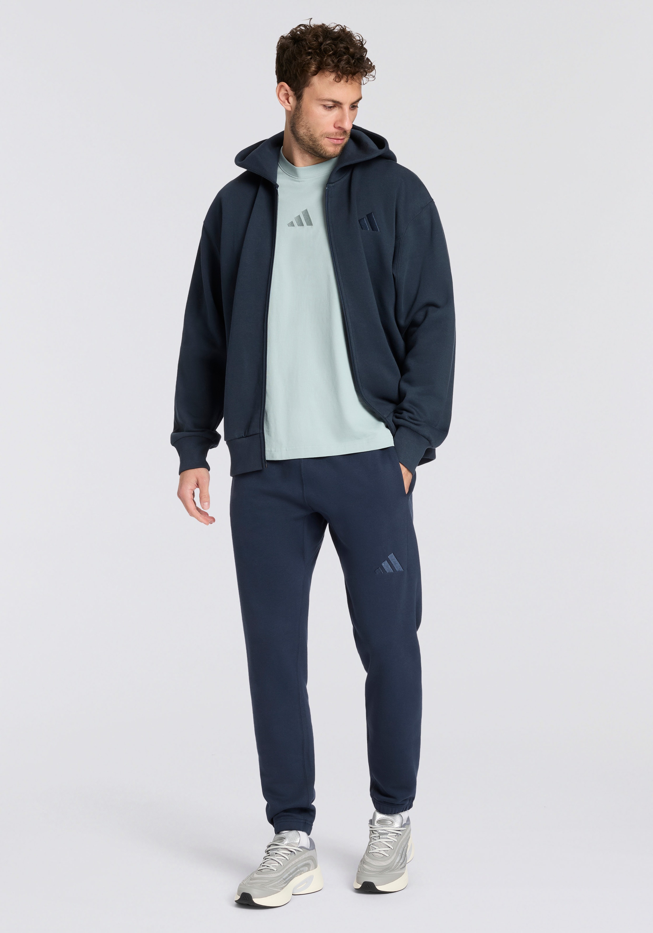 adidas Sportswear Kapuzensweatshirt »ALL SZN«, Kapuzenjacke mit Reißverschluss
