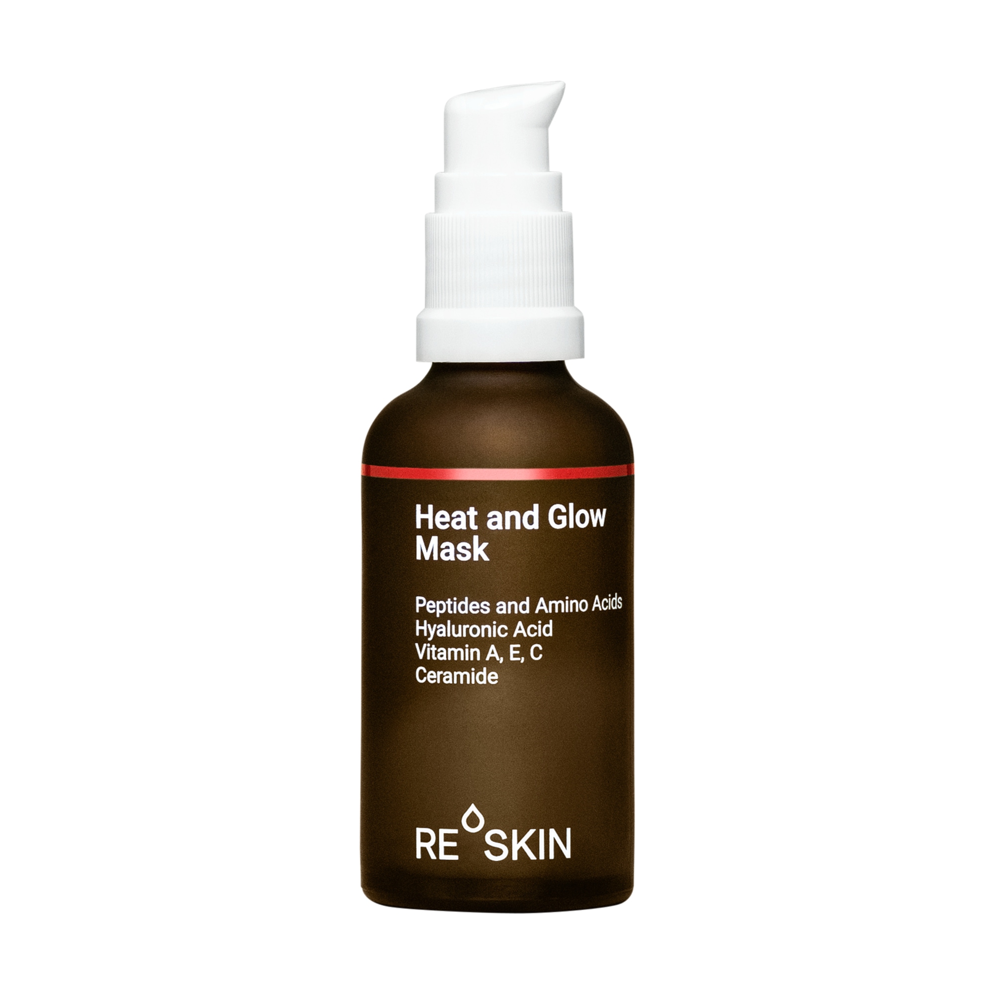 Re-Skin Damen Gesichtslotion »Heat and Glow Mask«, Größe 0