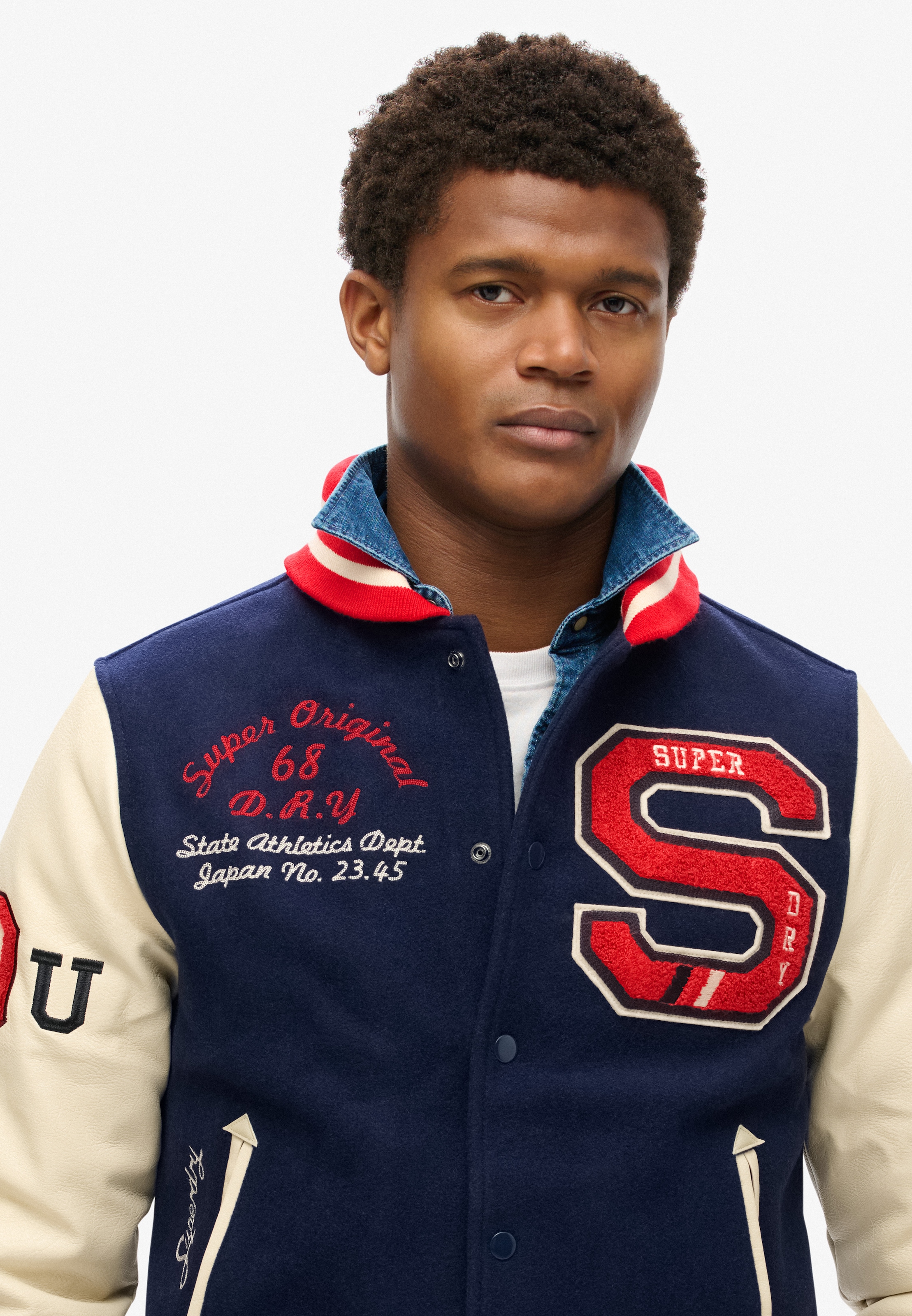 Superdry Parka »COLLEGE VARSITY PATCHED BOMBER«