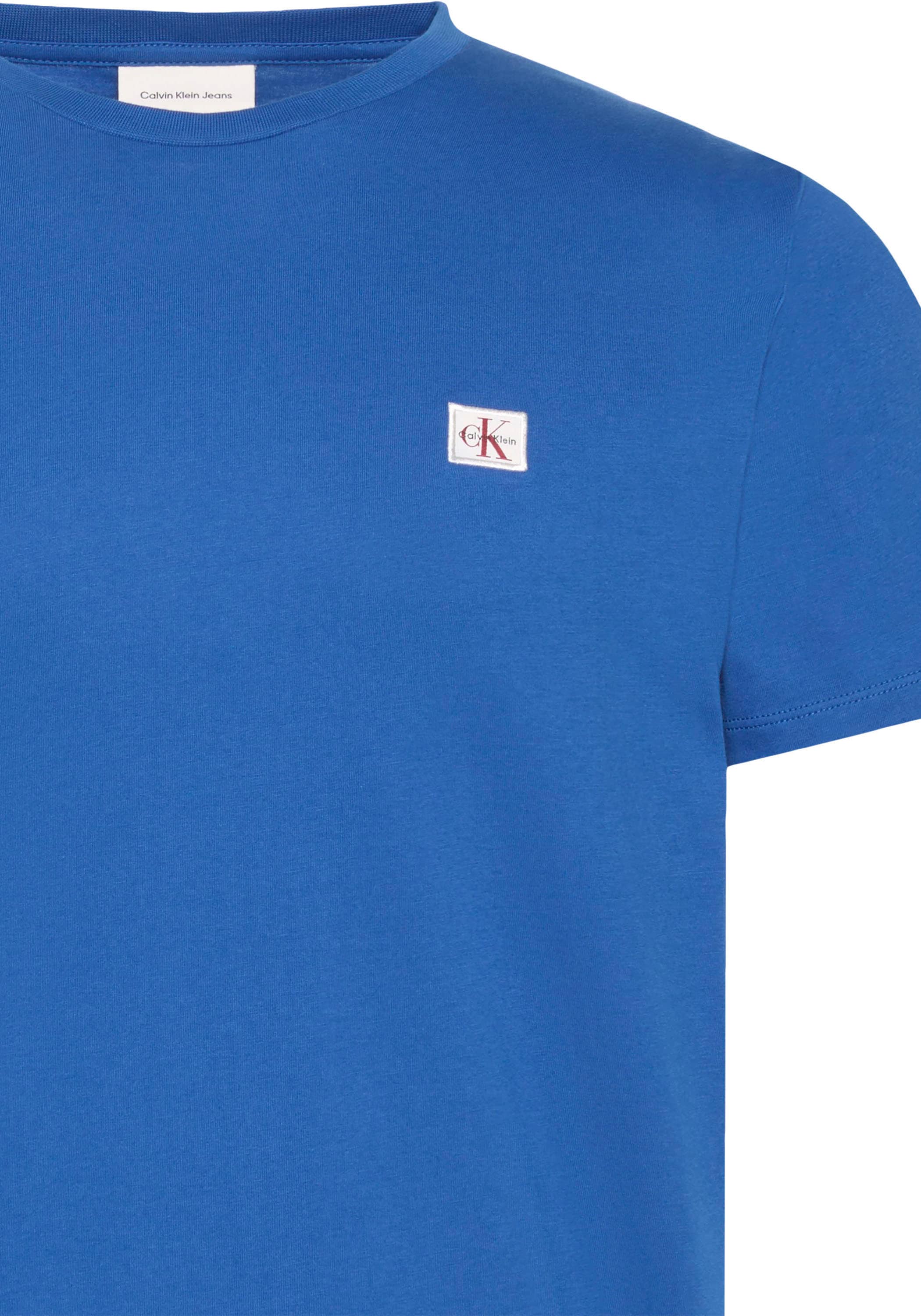 Calvin Klein Jeans T-Shirt »SS BADGE 30S JERSEY CLASSIC TEE« Mit Rundhalsausschnitt