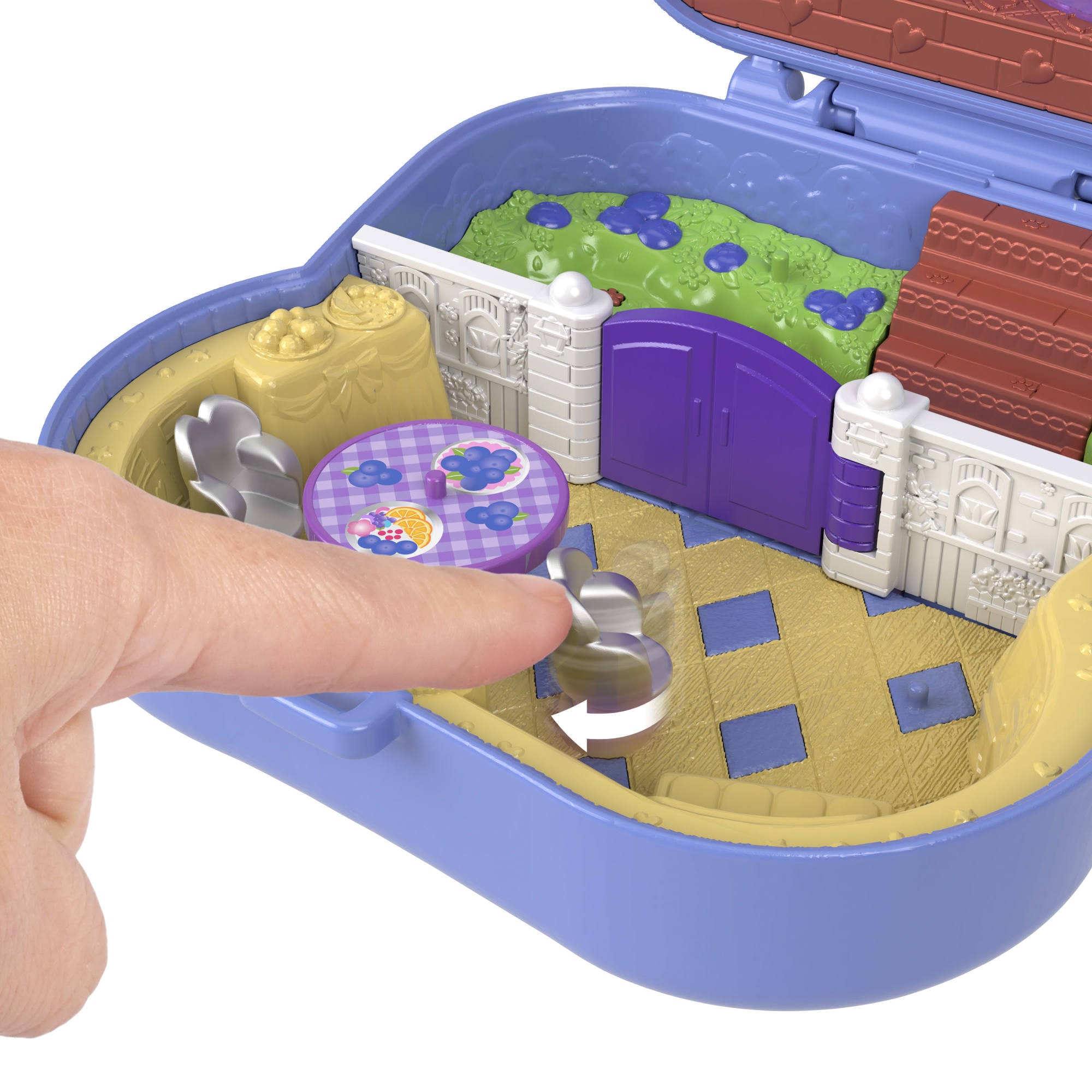 Polly Pocket Spielwelt »Blaubeer Besties Schatulle«