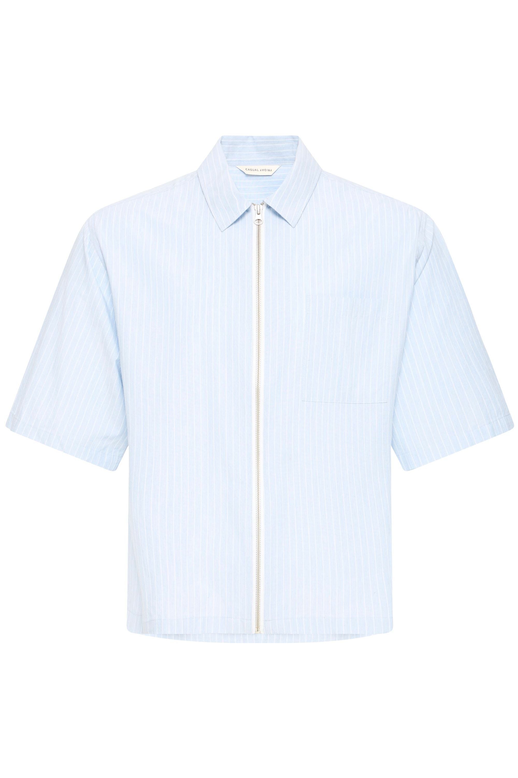 Casual Friday Kurzarmhemd »Kurzarmhemd CFWeslin Boxy«