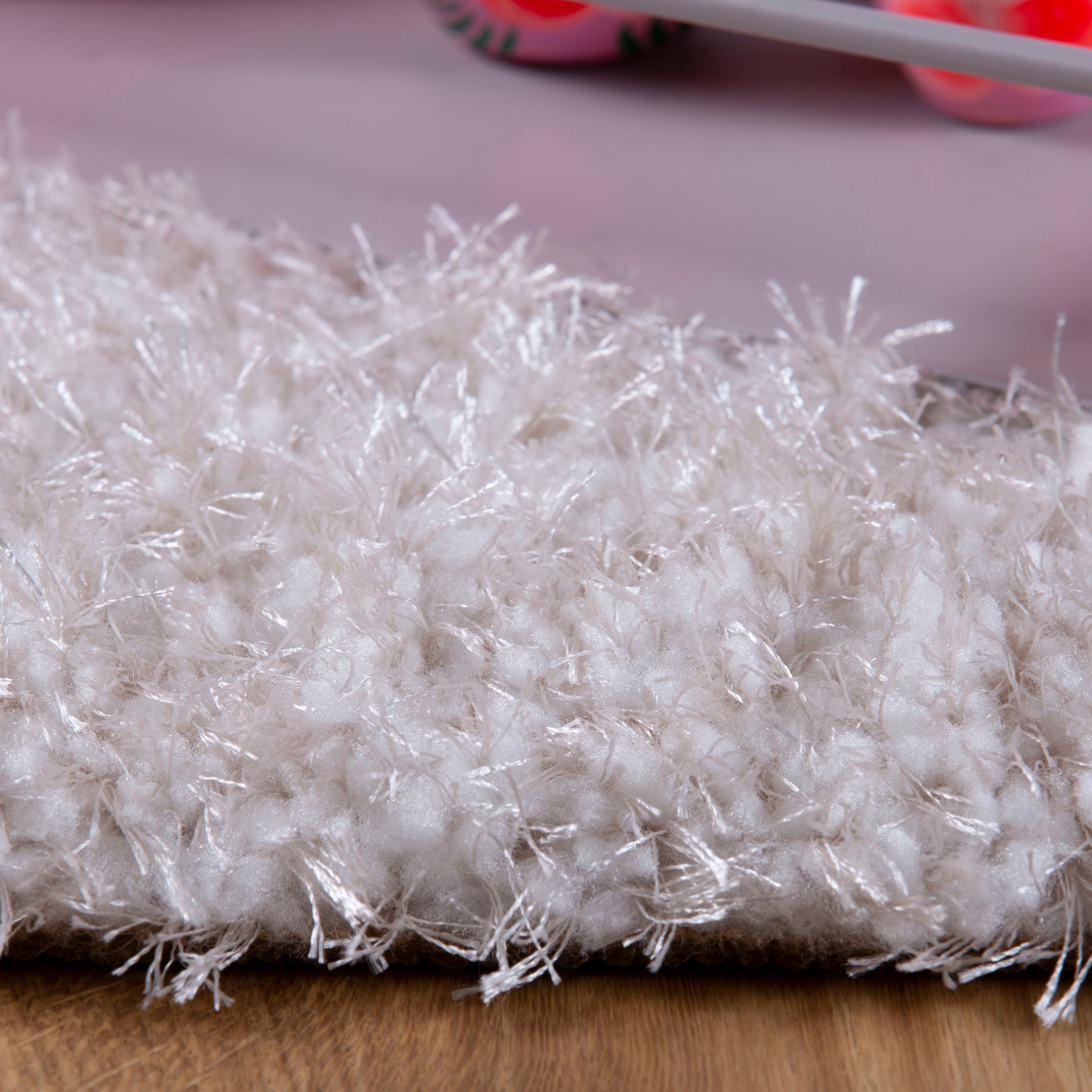 Obsession Hochflor-Teppich »My Emilia 250« rechteckig 26 mm Höhe sehr weicher Flor, ideal im Wohnzimmer & Schlafzimmer