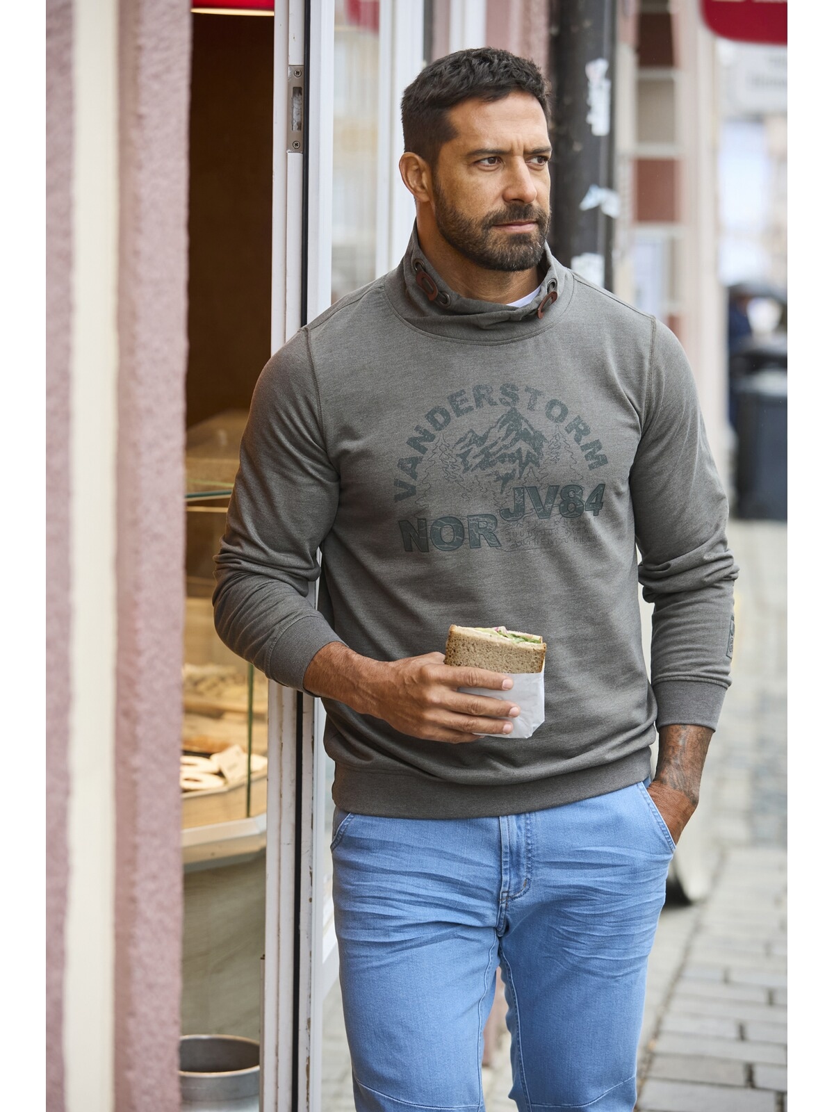 Jan Vanderstorm Sweatshirt »Sweatshirt TJOMME«