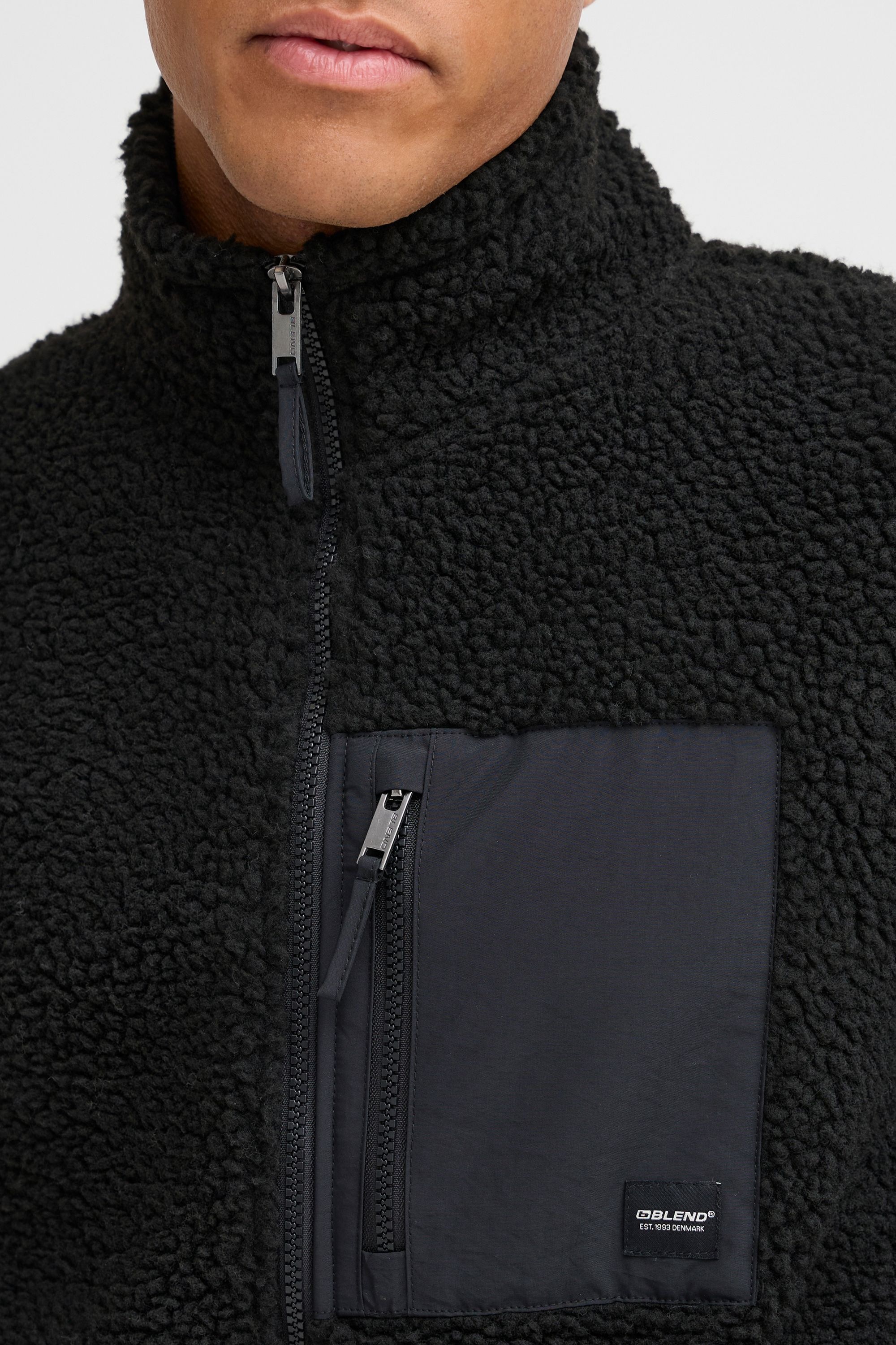 Blend Fellimitatjacke »Fellimitatjacke BHMTOTTI«