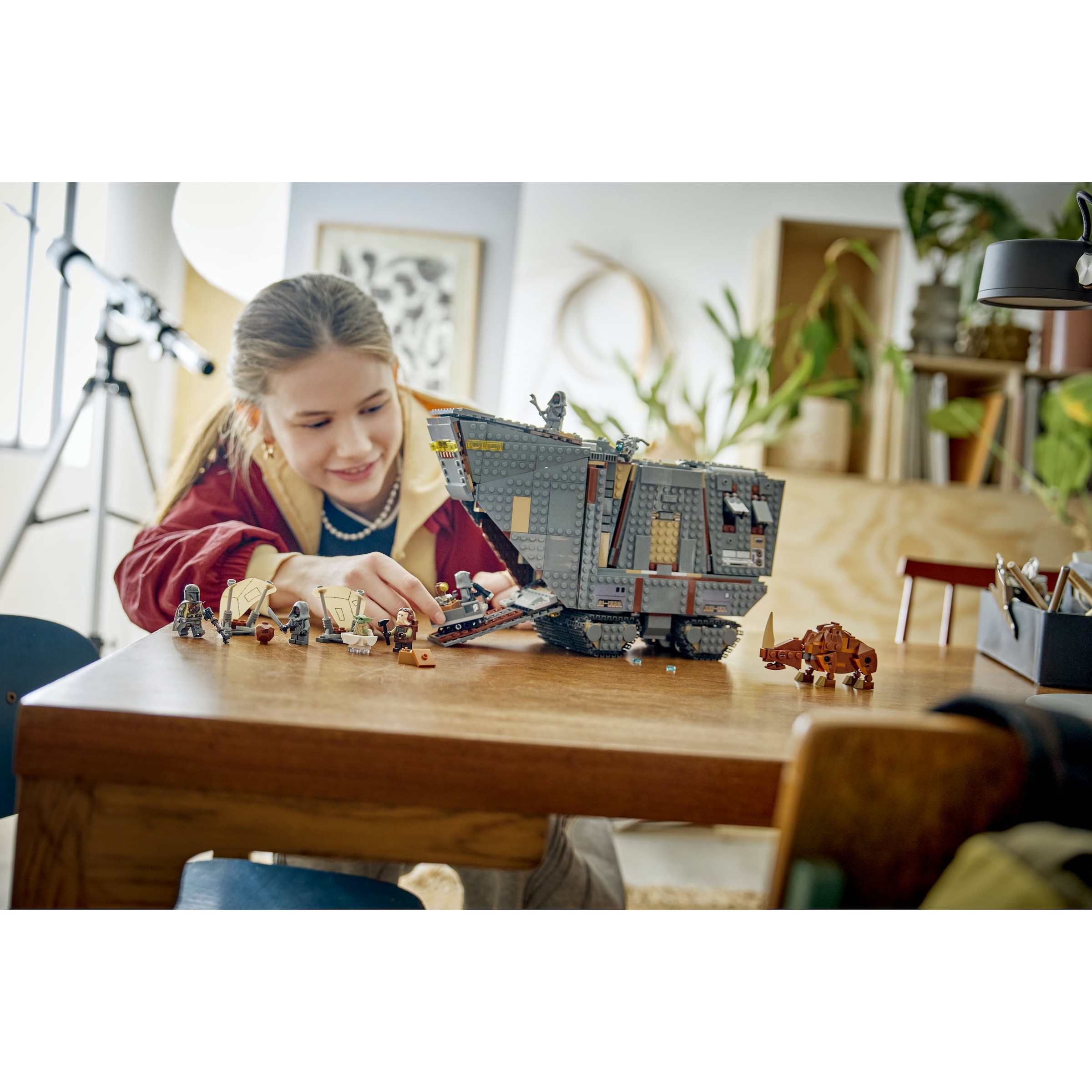 LEGO® Konstruktionsspielsteine »Offworld Sandkrawler und Schlammhorn (75453), LEGO Star Wars™« Made in Europe