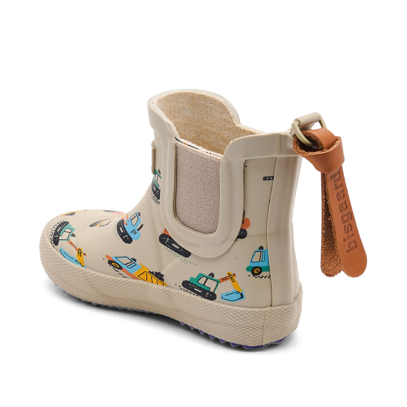 Bisgaard Gummistiefel »baby rubber«  Babyschuh mit Stretcheinsatz, Größenschablone zum Download