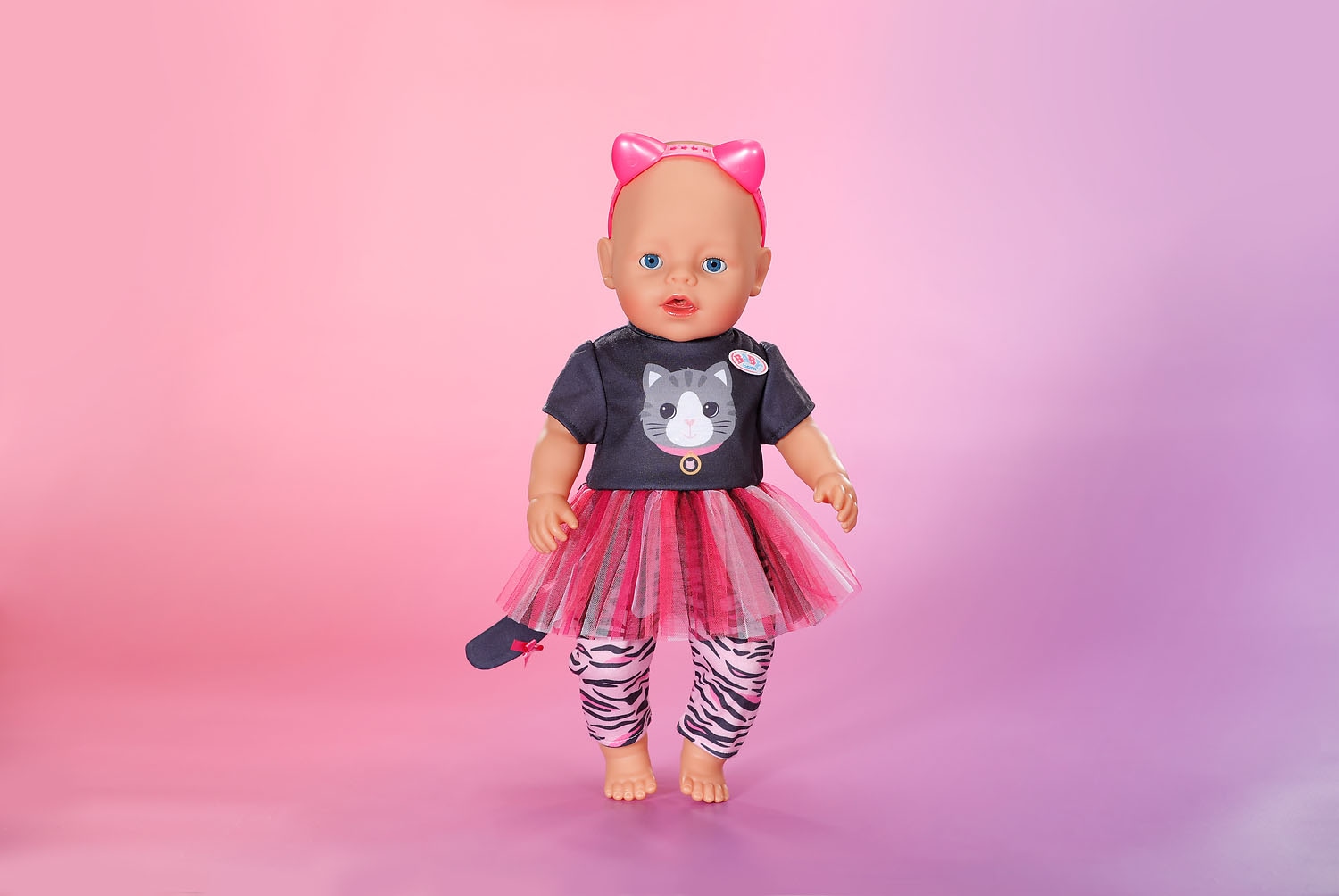 Baby Born Puppenkleidung »Katzen-Outfit, 43cm«