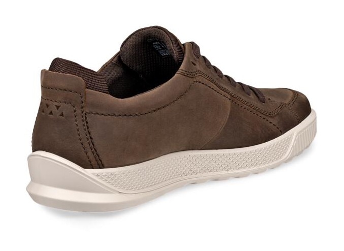 Ecco Sneaker »BYWAY«, mit softem Schaftrand, Freizeitschuh, Halbschuh, Schnürschuh