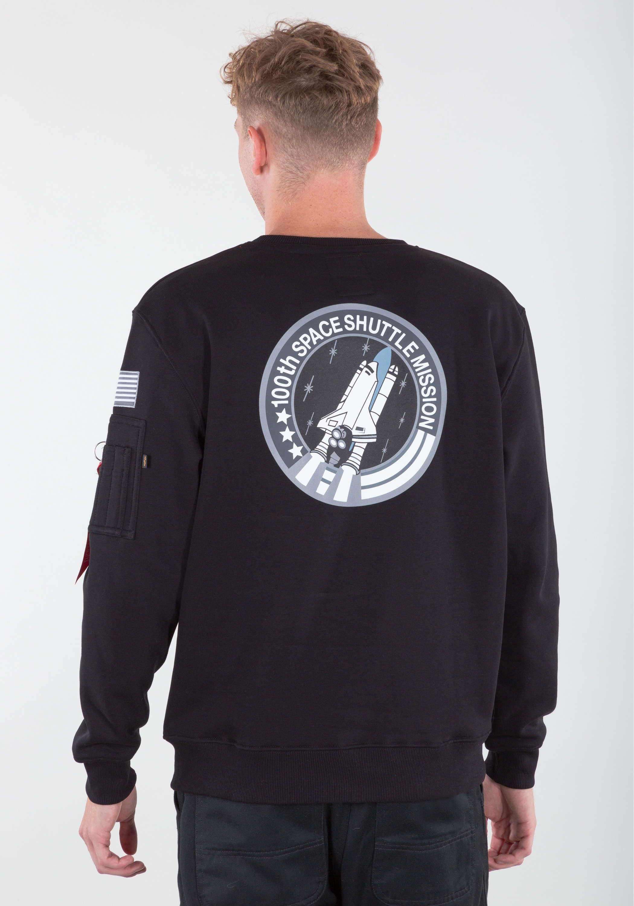 Alpha Industries Sweater »Space Shuttle Sweatshirt«