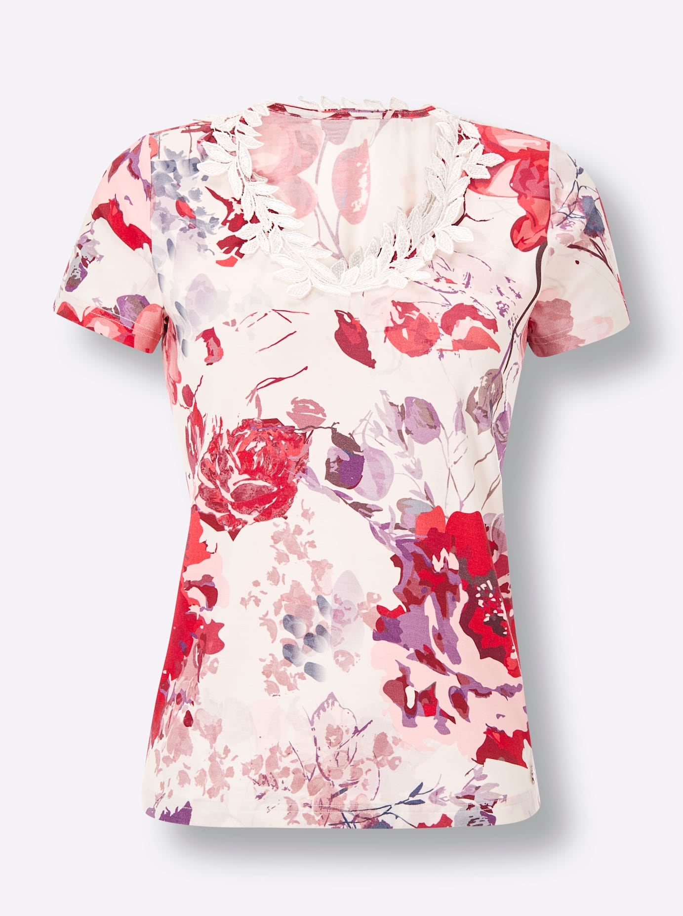 CREATION L PREMIUM Print-Shirt »Lyocell-Shirt« 1 tlg.