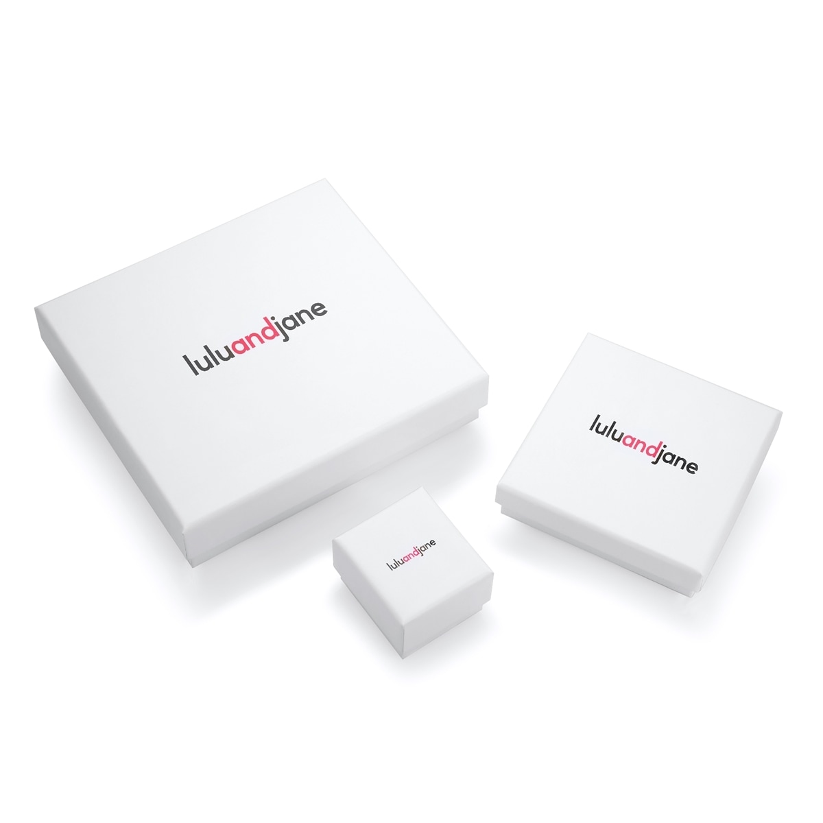 Lulu & Jane Gliederarmband »LJ699« mit Herz