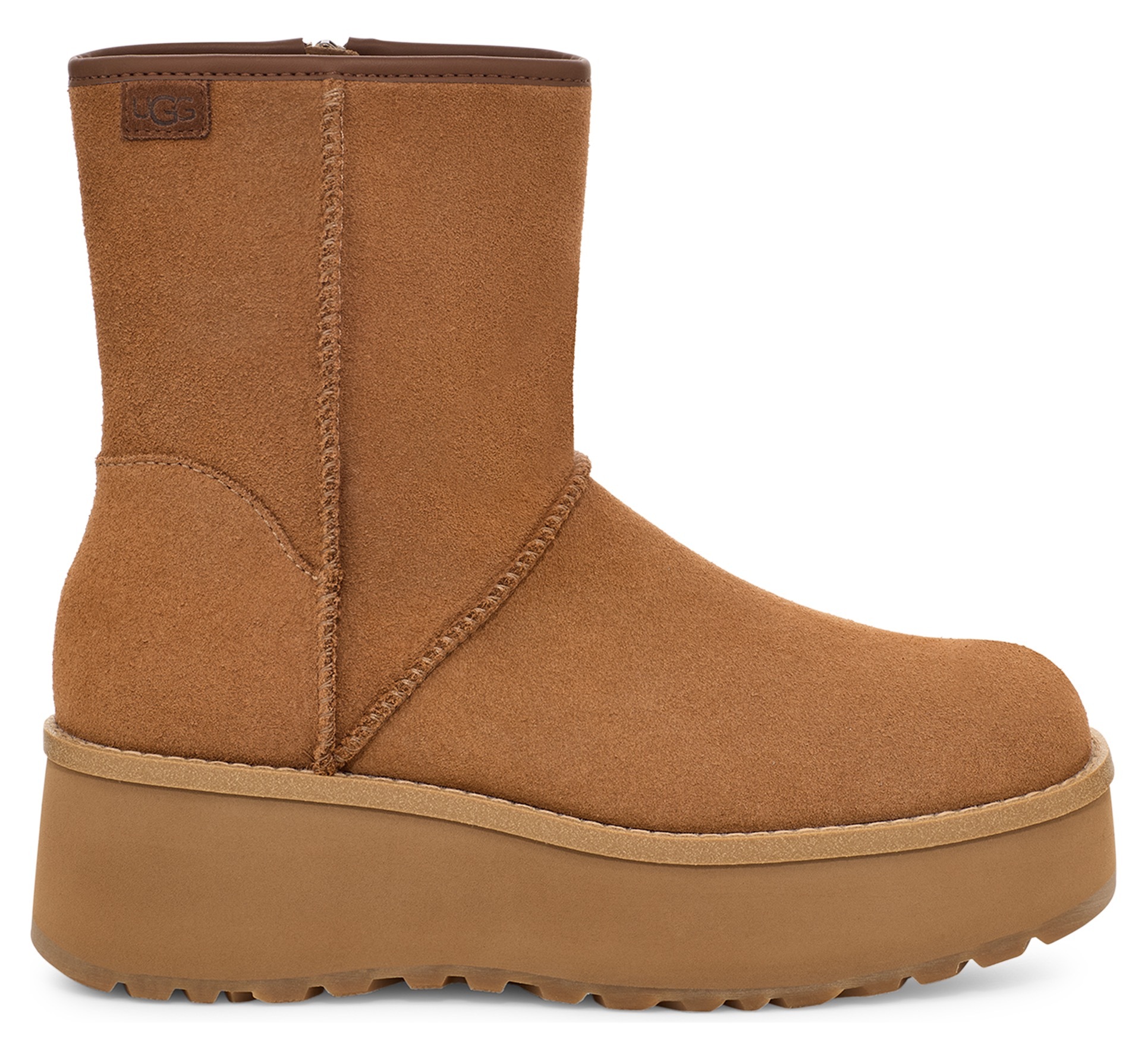 UGG Plateaustiefelette »CITYFUNC MID«, Plateaustiefel, Winterstiefel mit Innenreißverschluss
