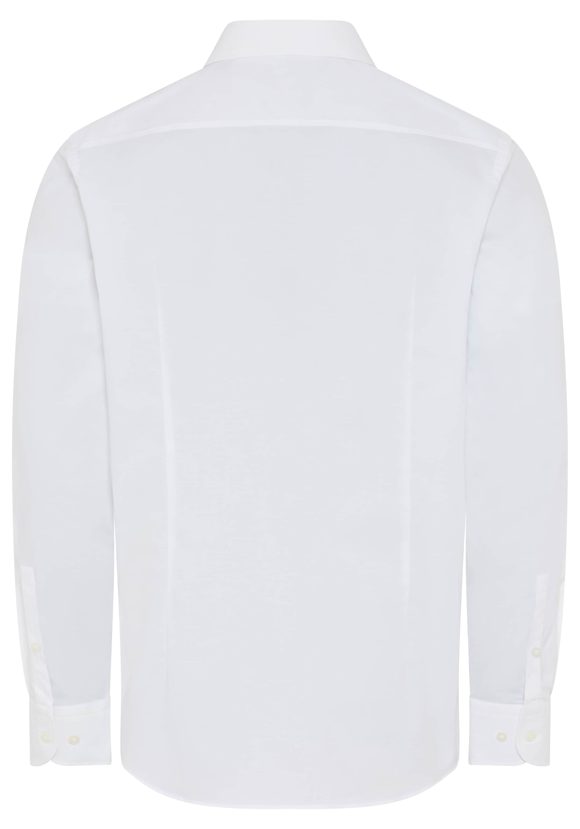 BOSS Businesshemd »Businesshemd Hank« Kentkragen, Slim-Fit, bügelleichte Qualität