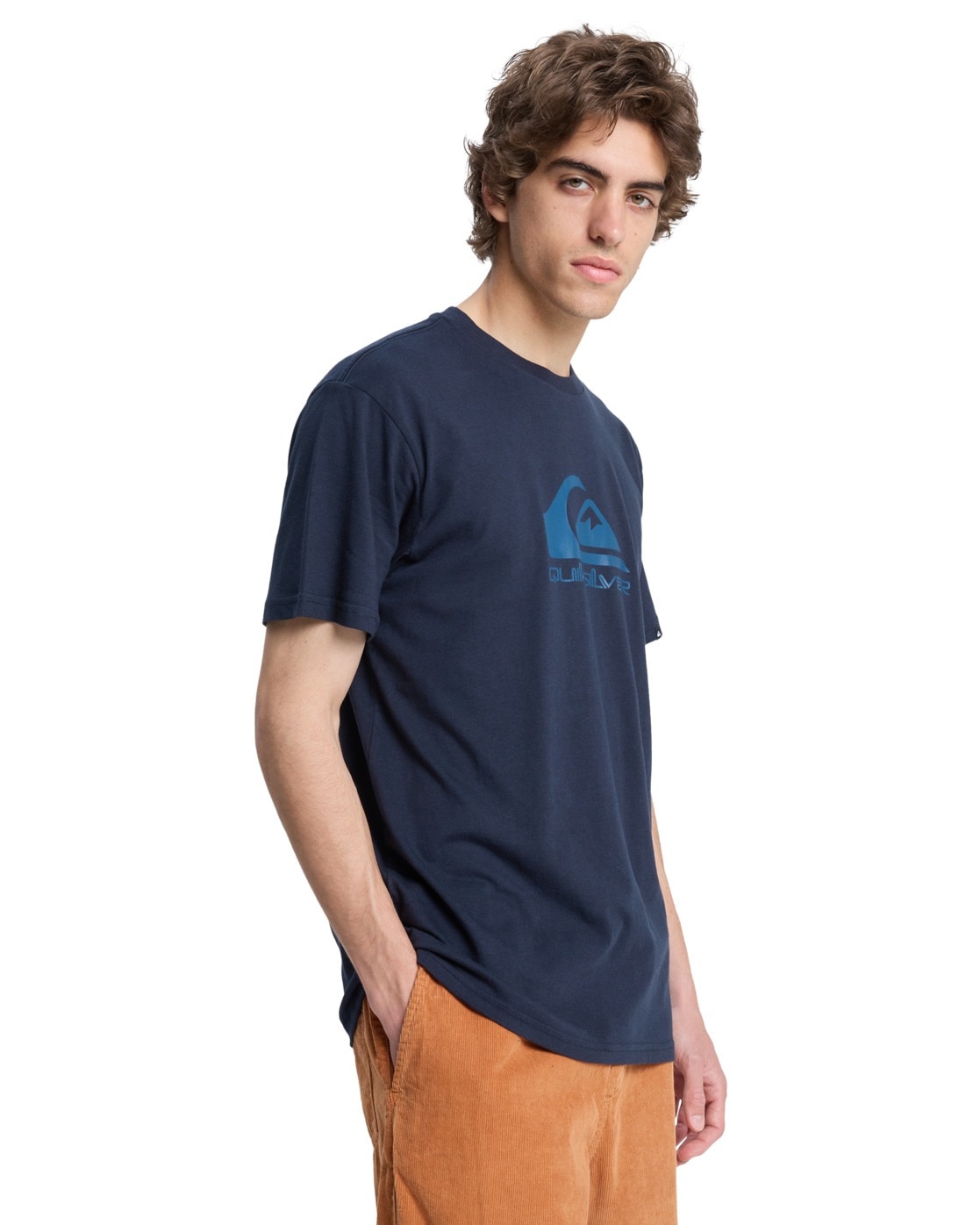 Quiksilver T-Shirt »EV Comp Logo«