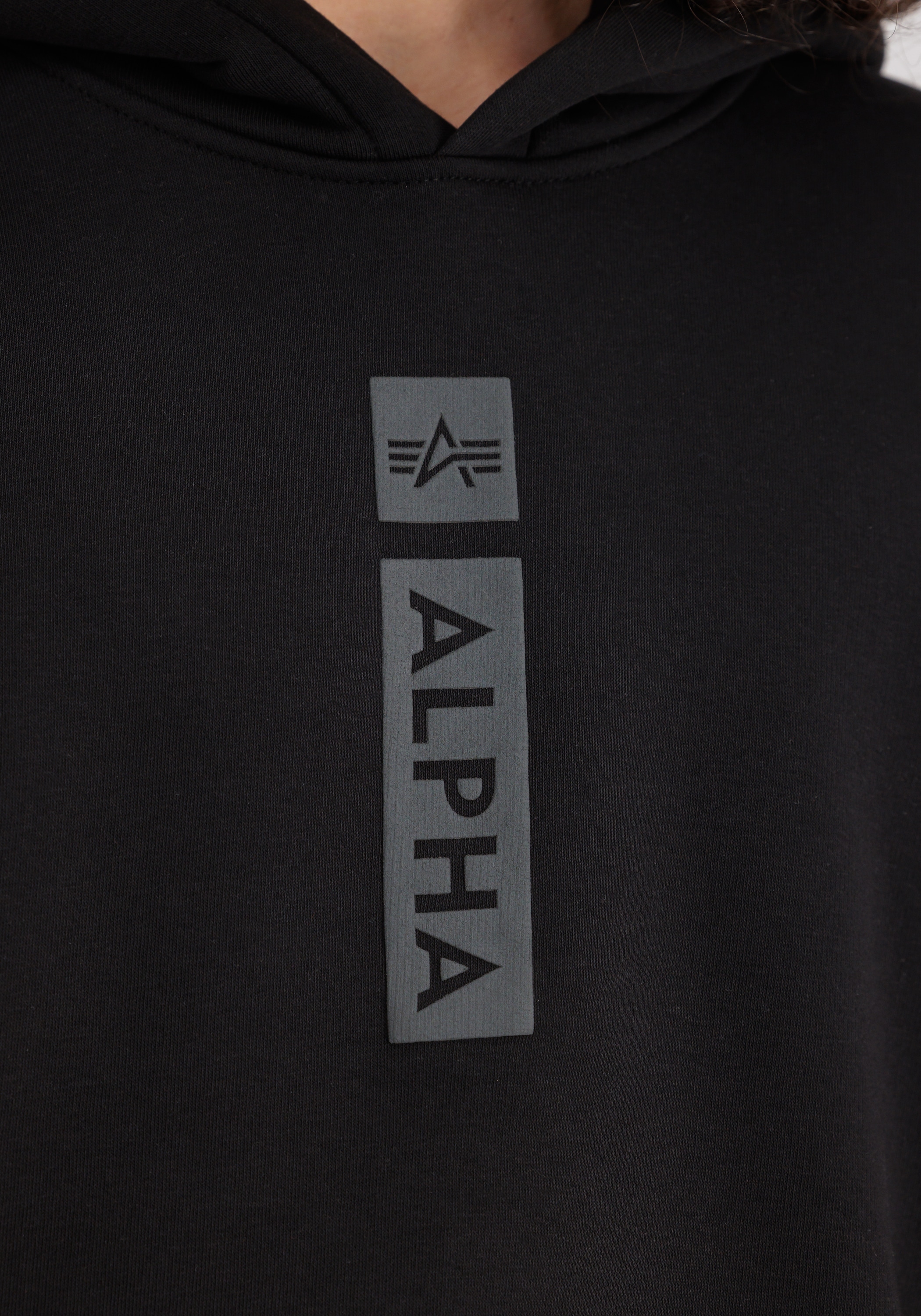 Alpha Industries Hoodie »Alpha Industries Men - Hoodies Alpha Puff Print Hoodie«